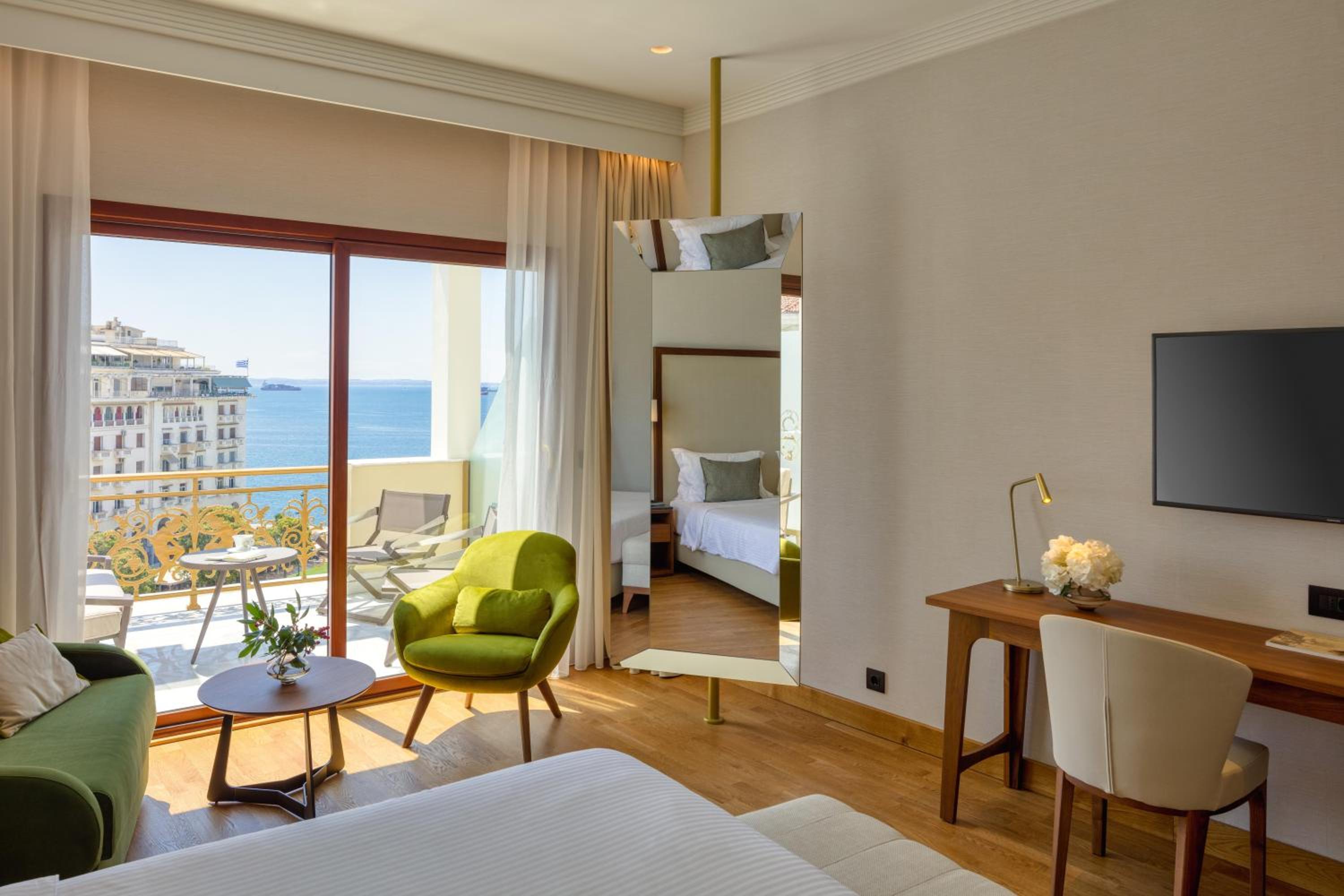 Executive Triple Room with Sea View