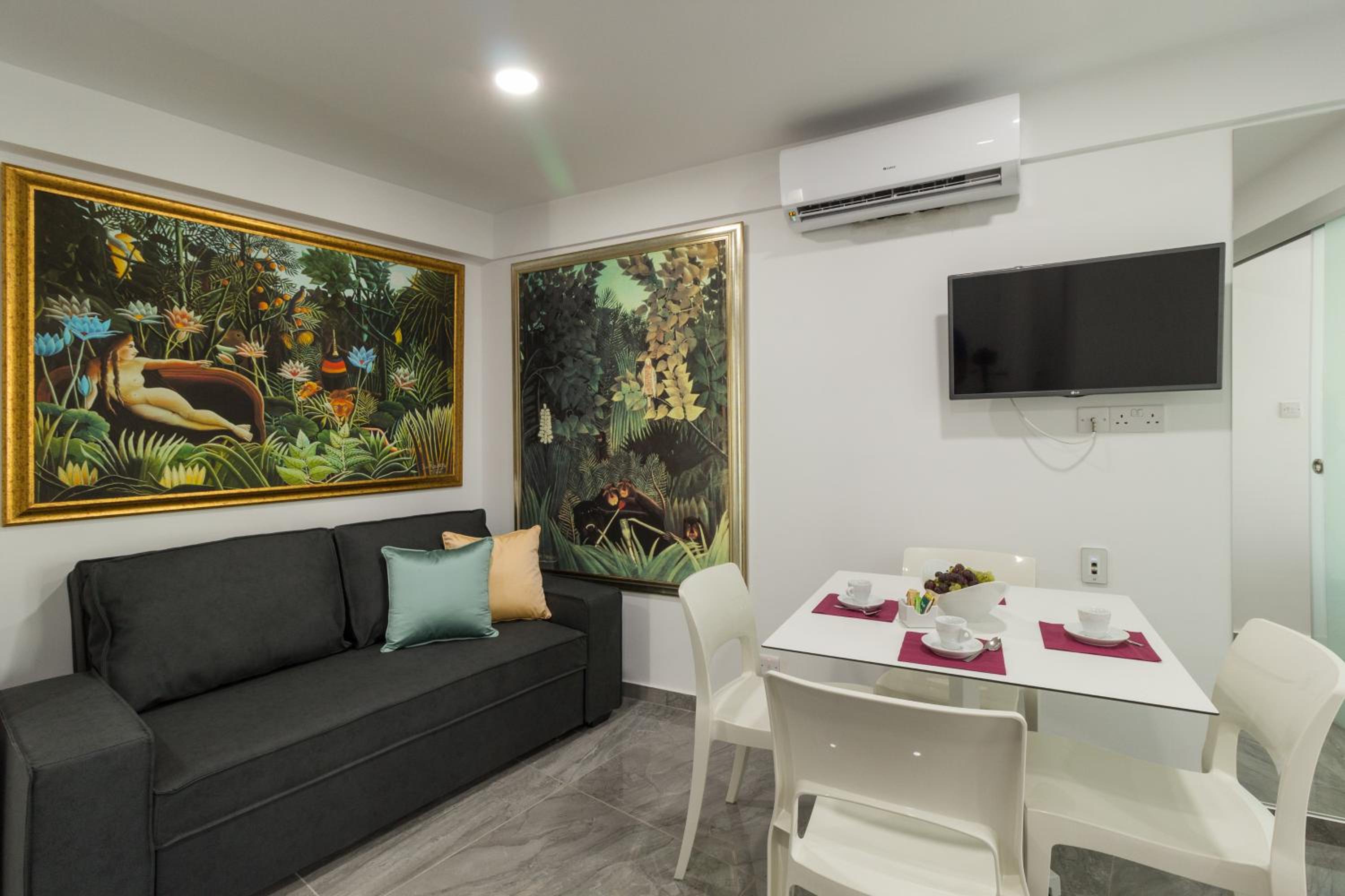 Apartment with Balcony