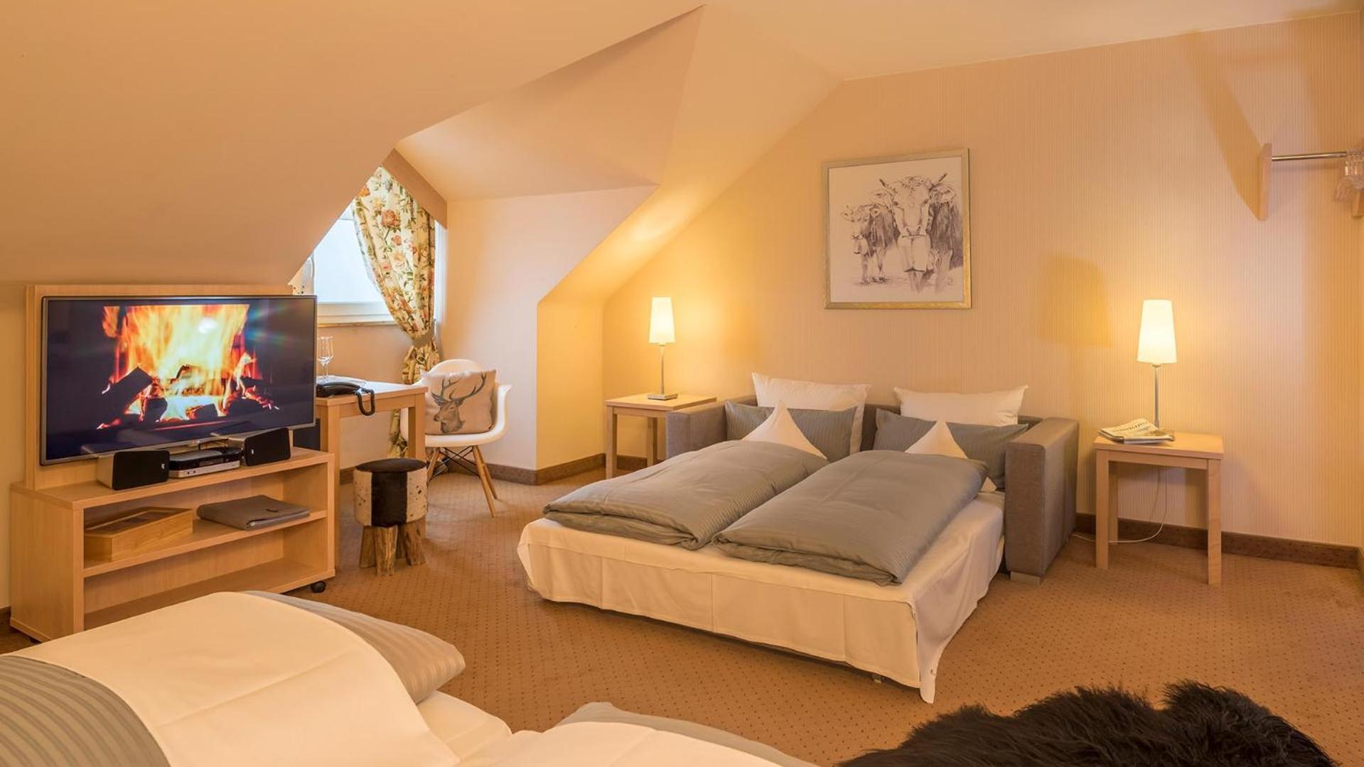 Family Room with Lake View