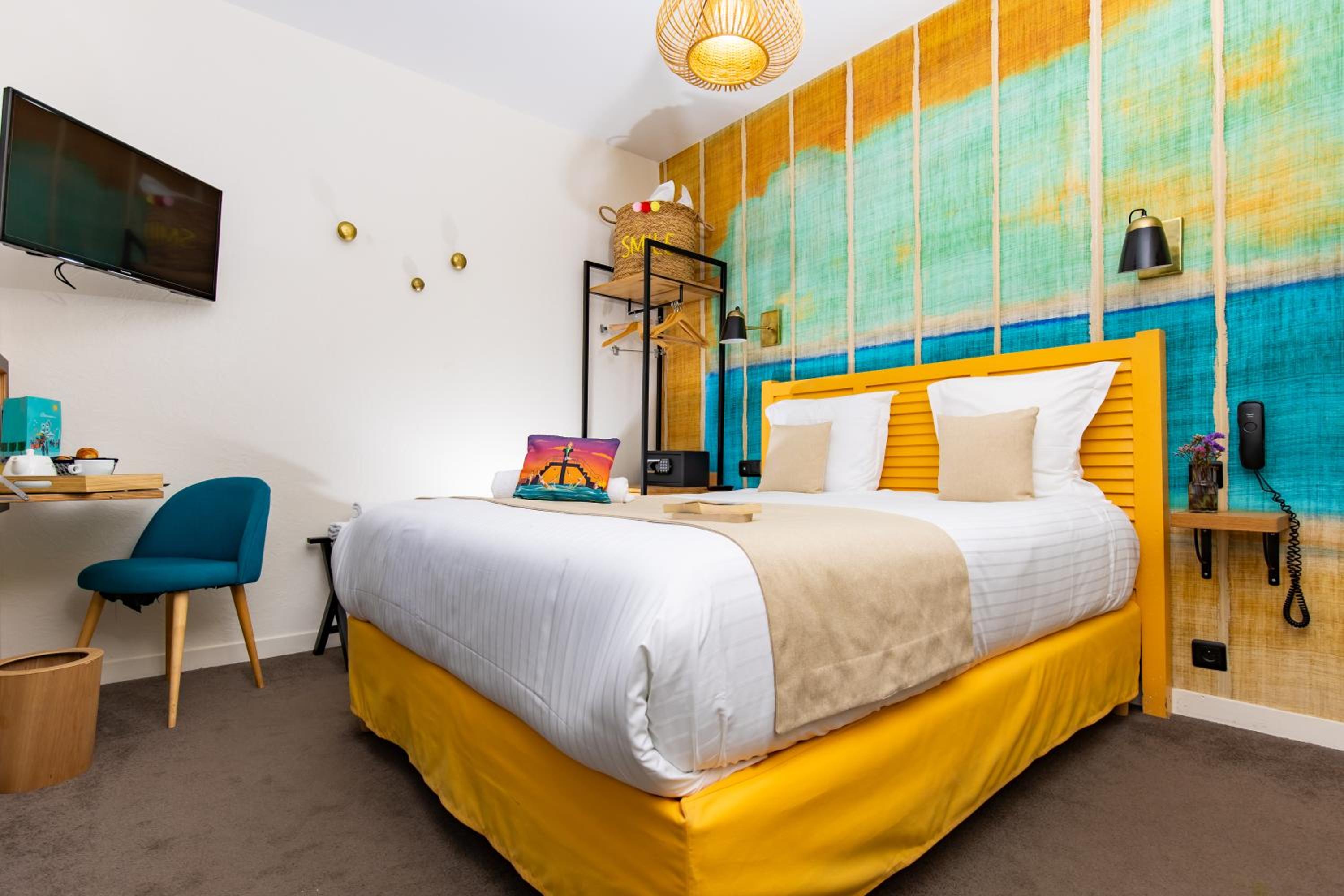 Double Room with Courtyard View