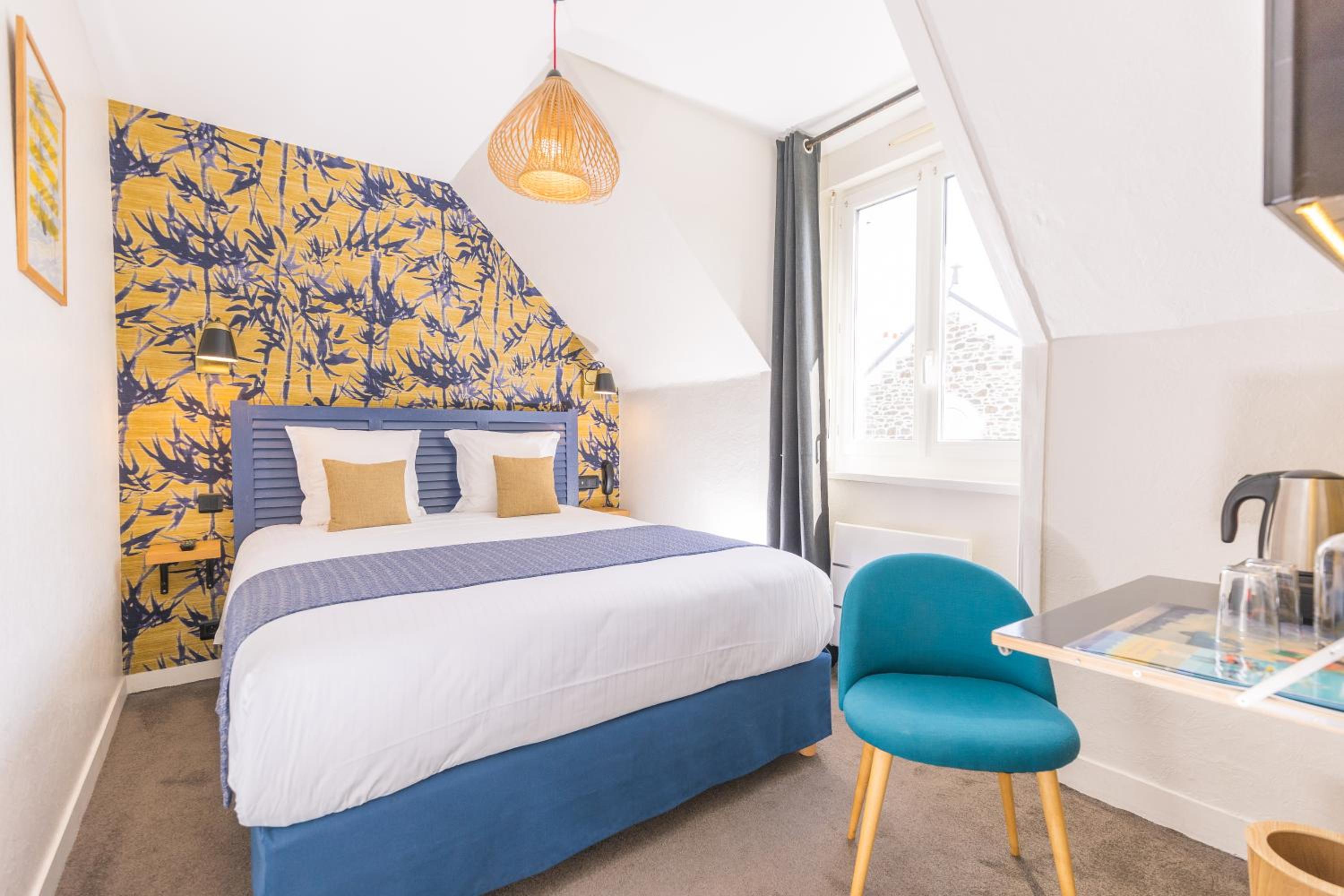 Double Room with Courtyard View