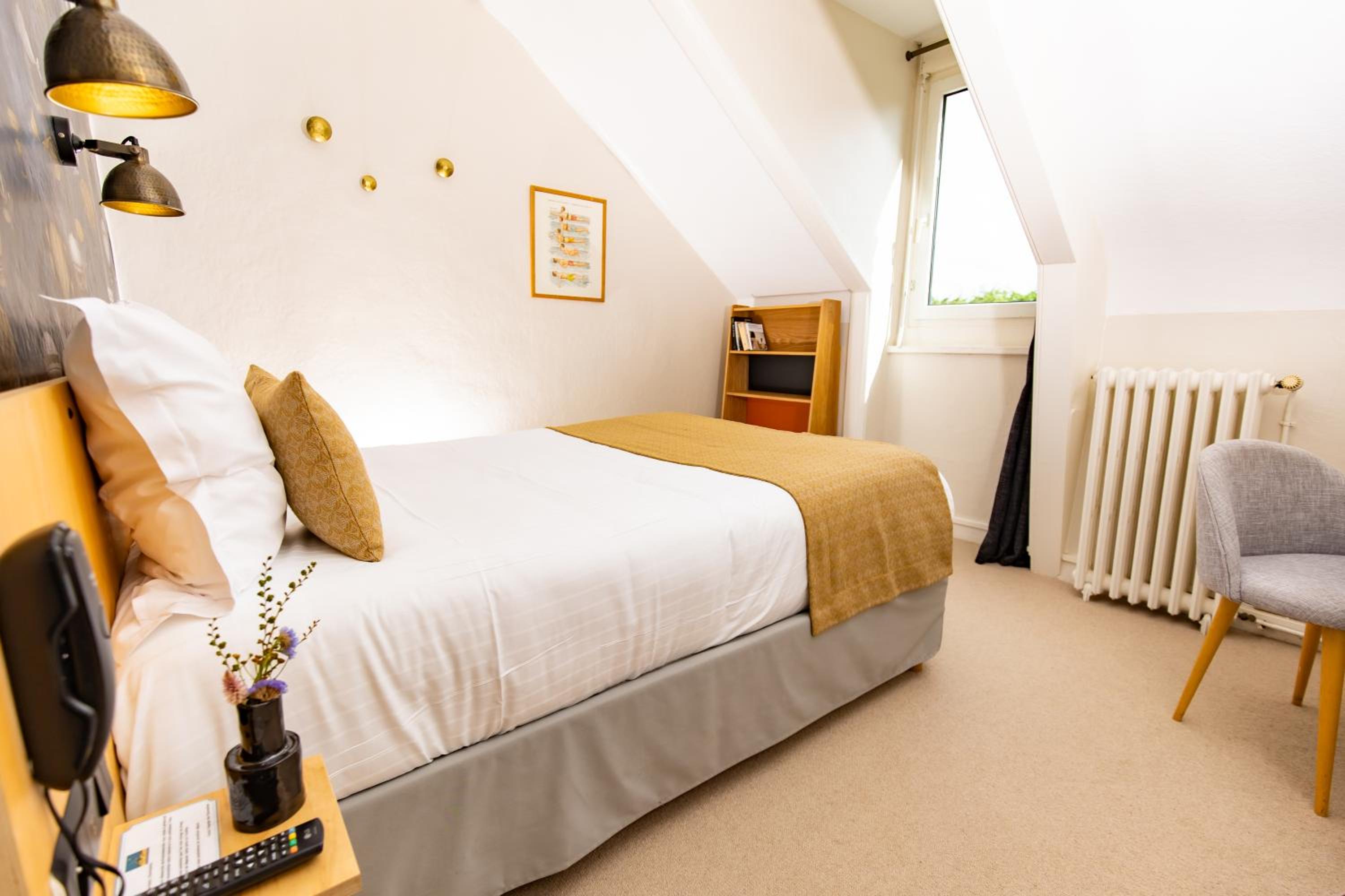 Double Room with Courtyard View