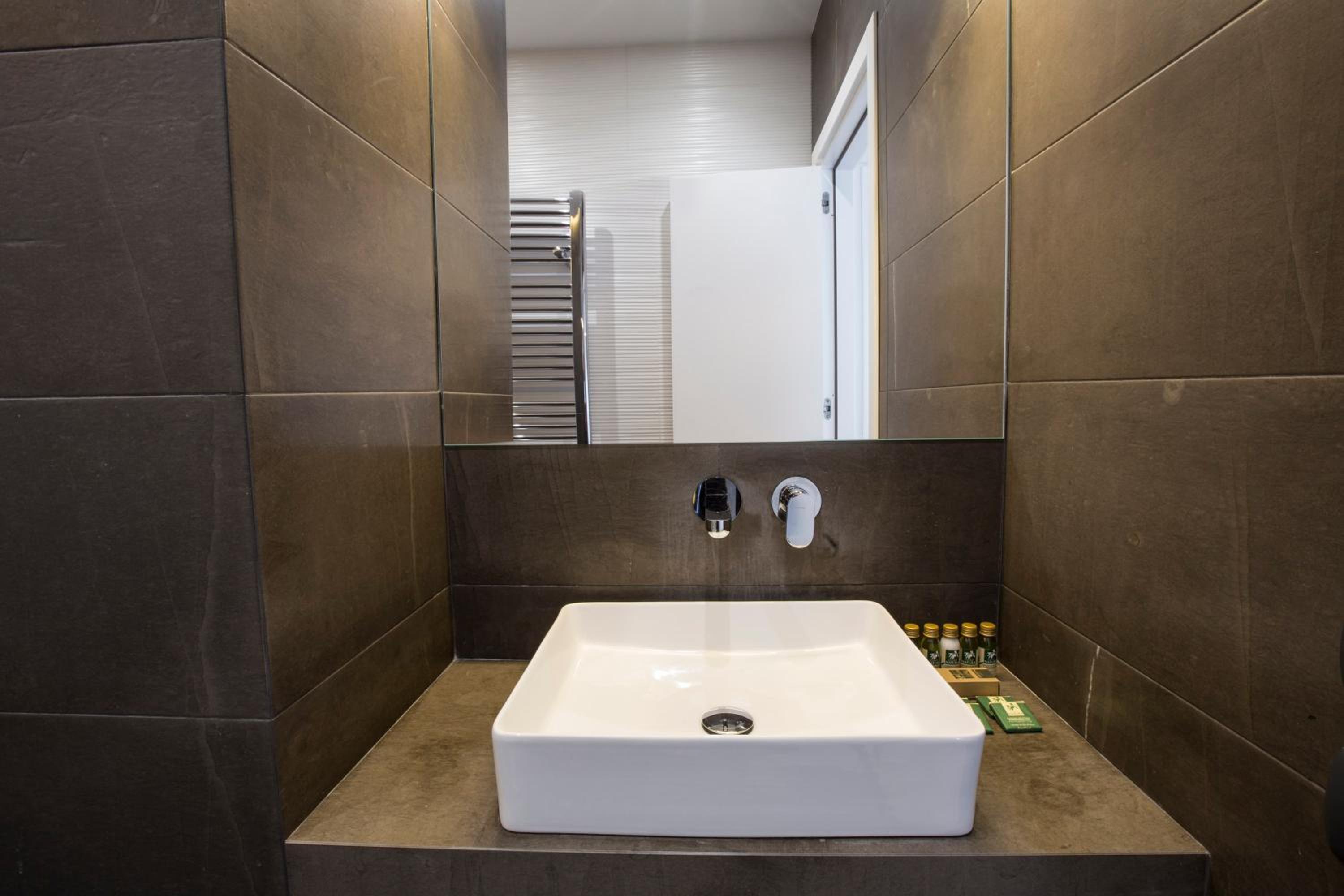 Two-Bedroom Suite with Terrace and View