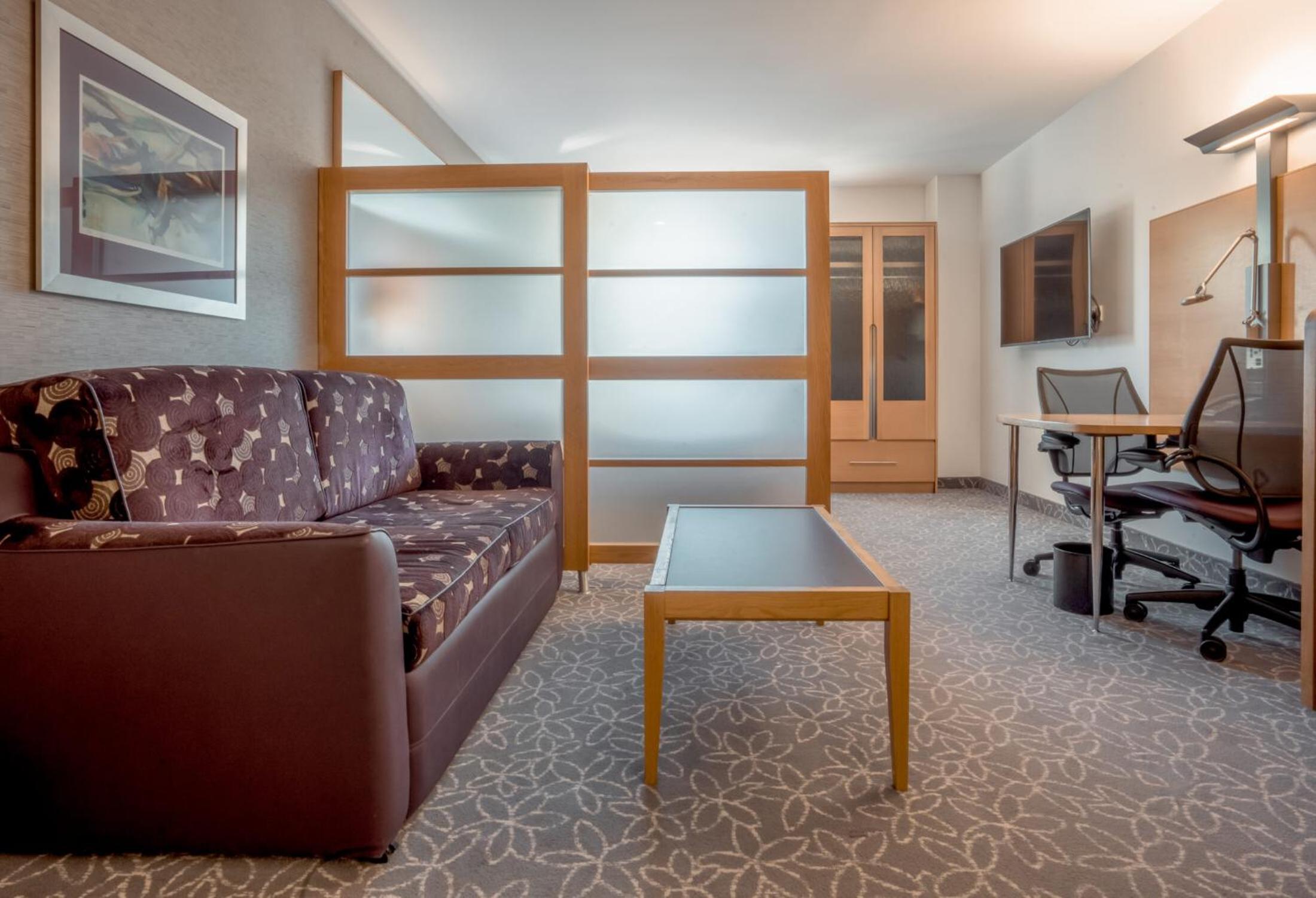 One Room Suite with Kitchenette