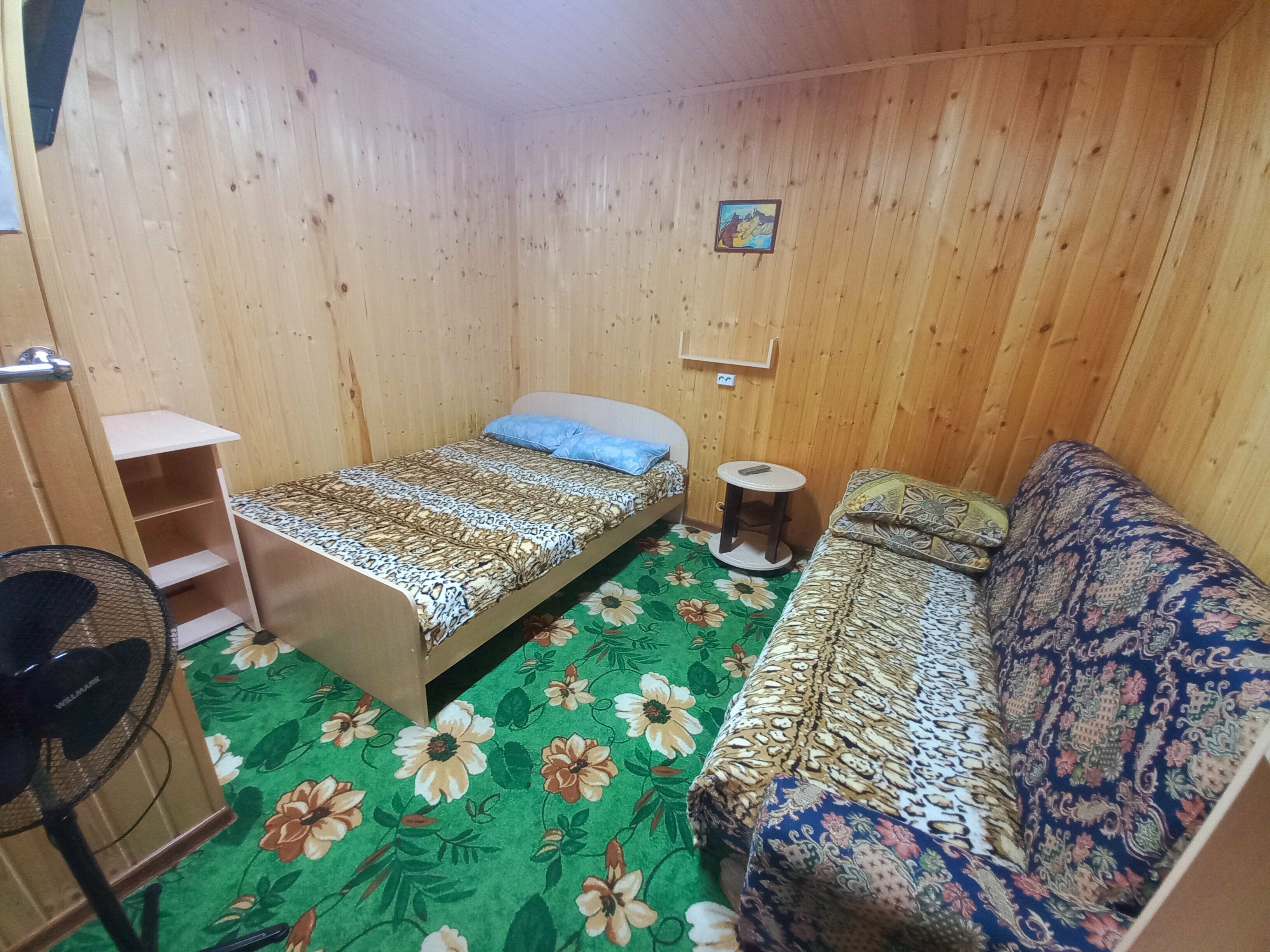 Номер стандарт семейный 2+2д