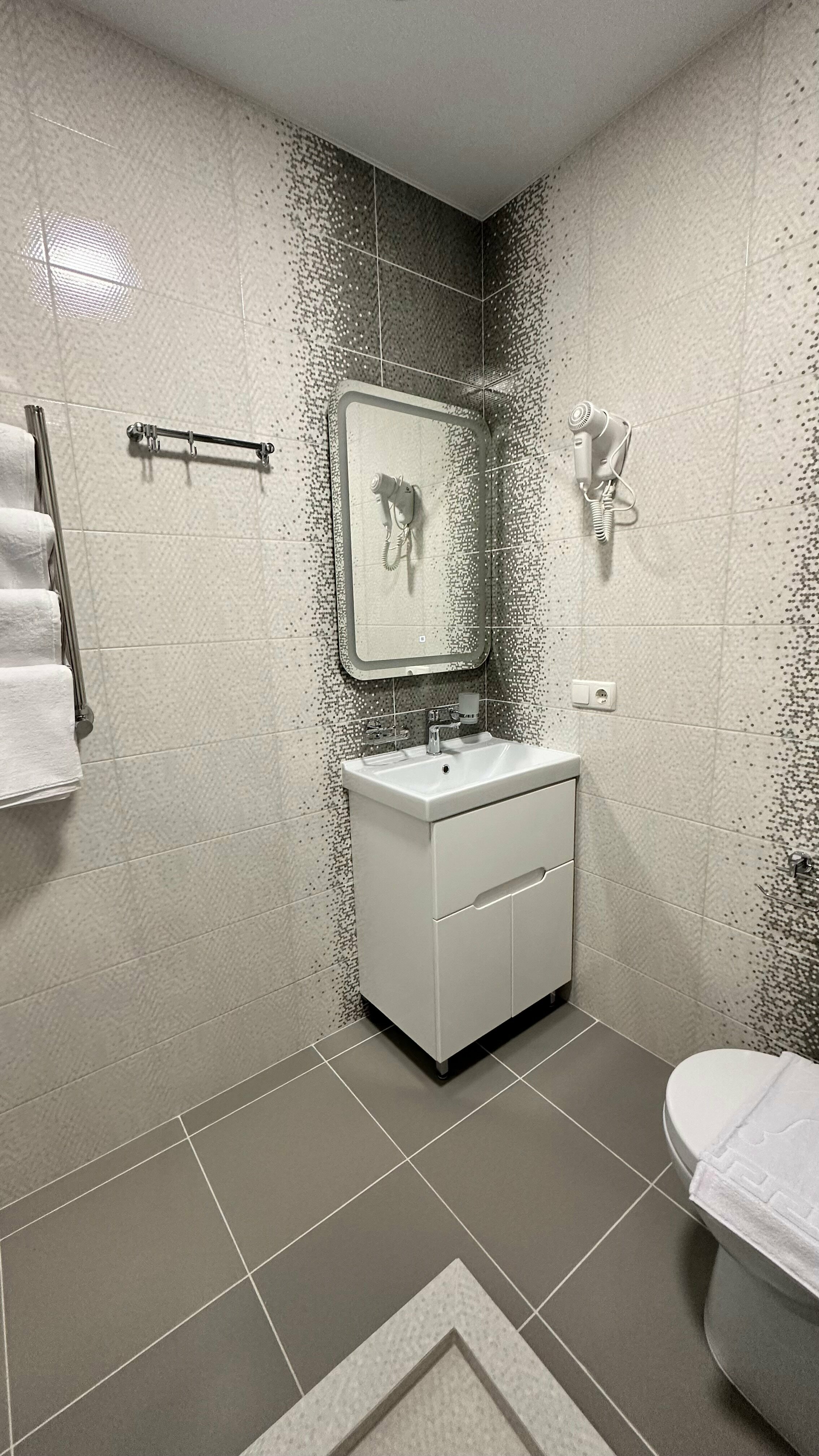 Четырехместный номер с кухней  и террасой