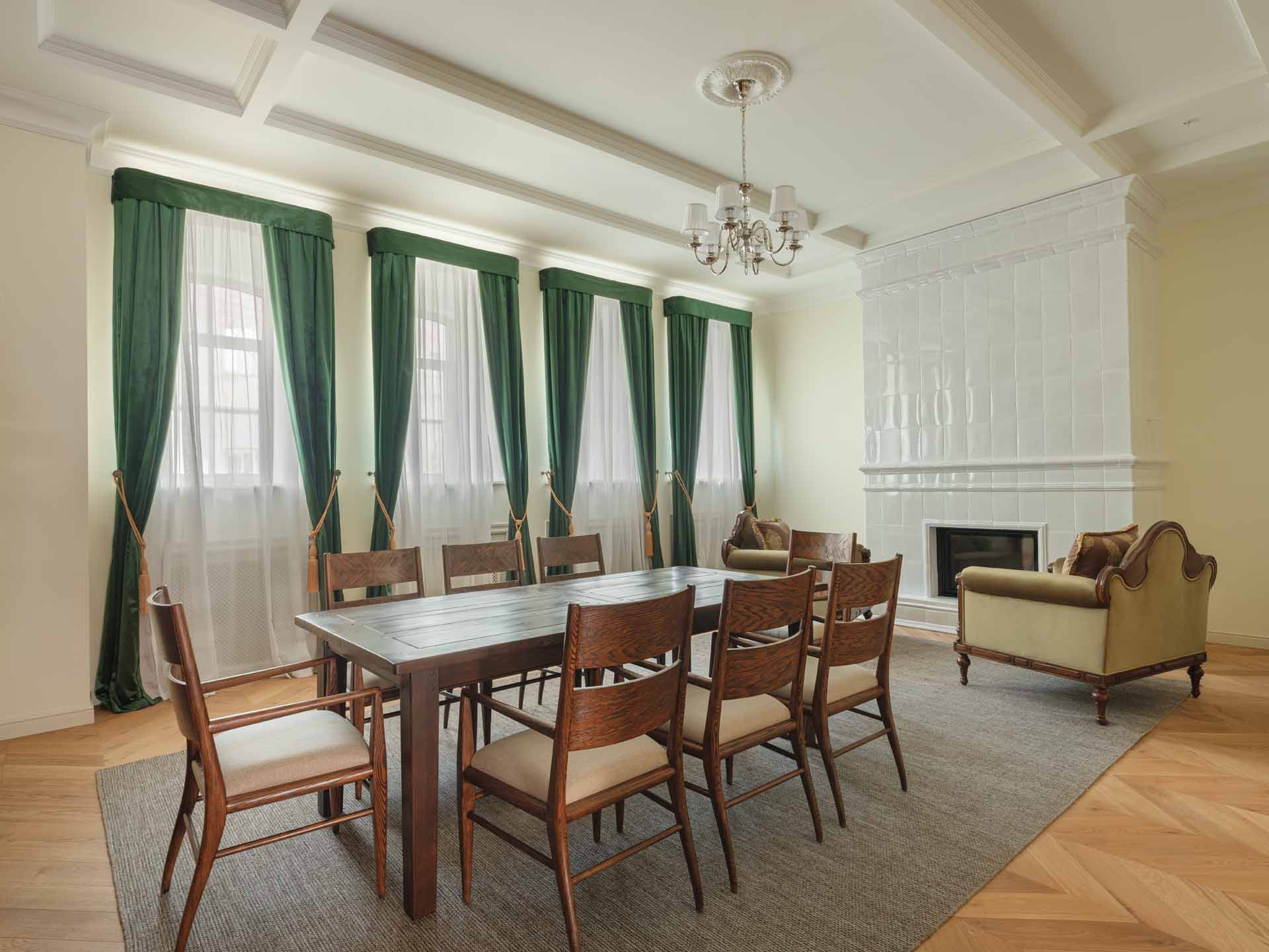 Люкс Двухуровневый