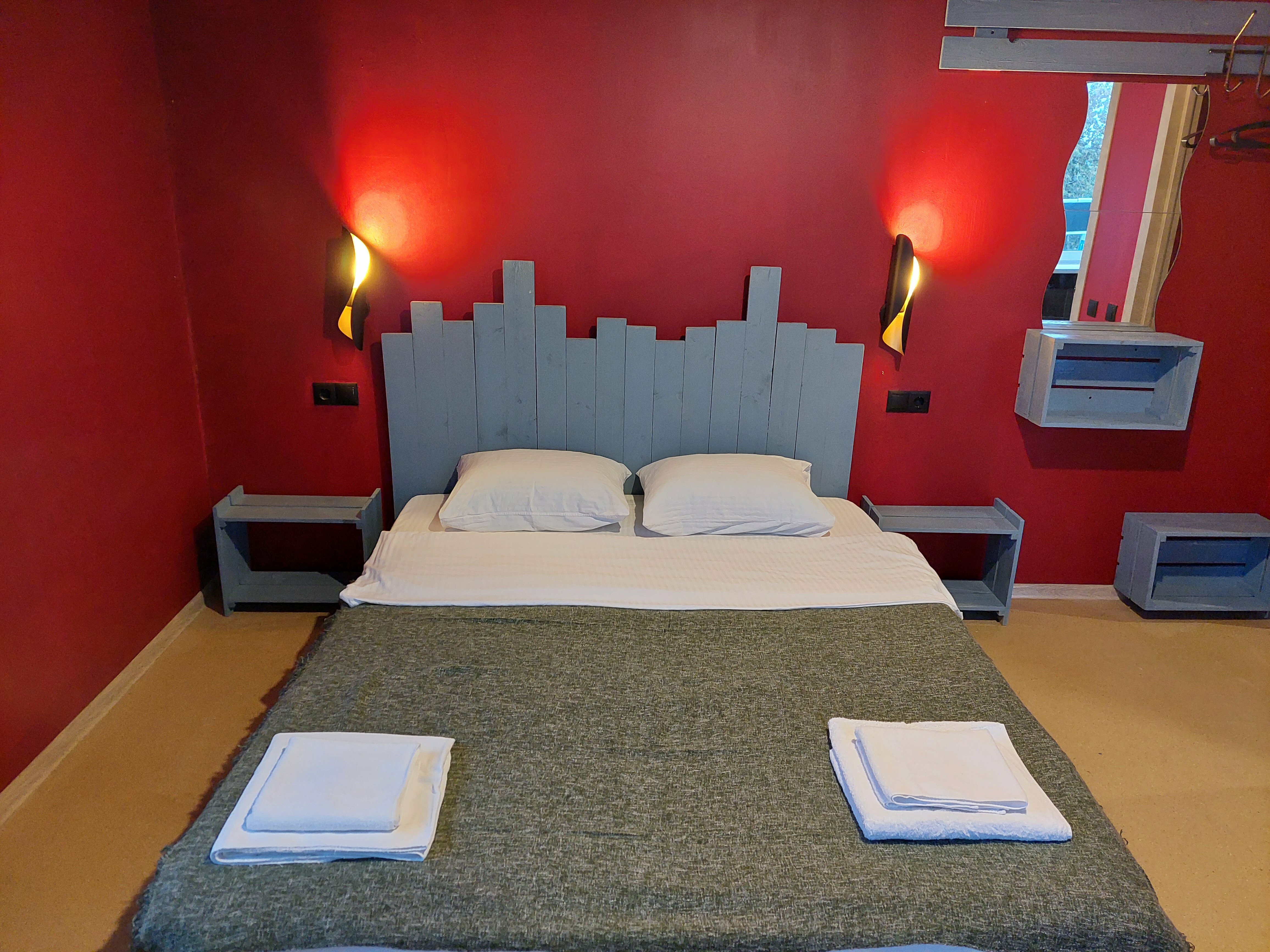 Бюджетный двухместный номер с 1 кроватью