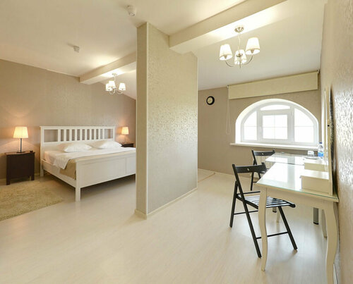 Большой двухместный номер с 1 кроватью