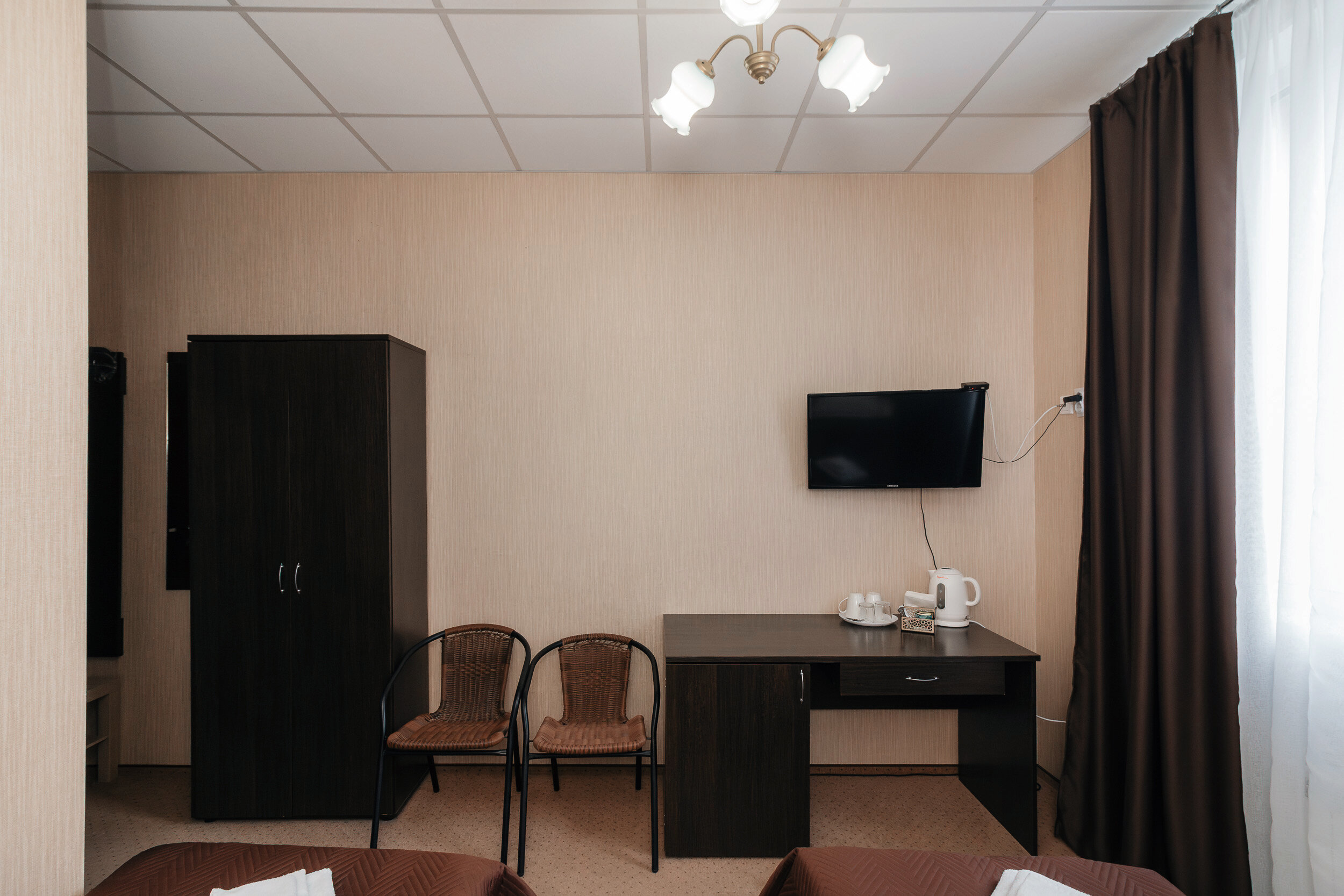 Двухместный номер с 2 отдельными кроватями