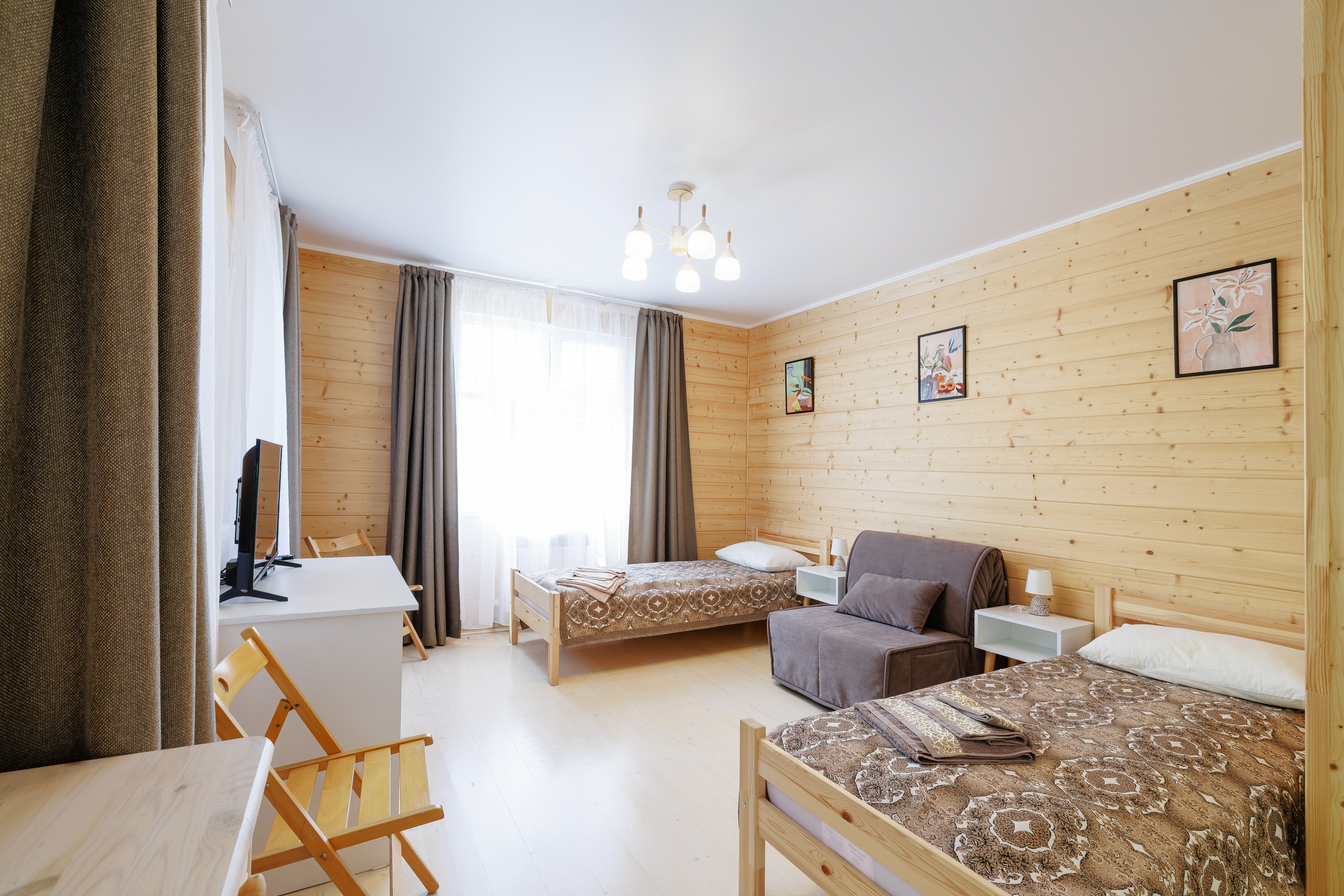 Стандартный трехместный номер