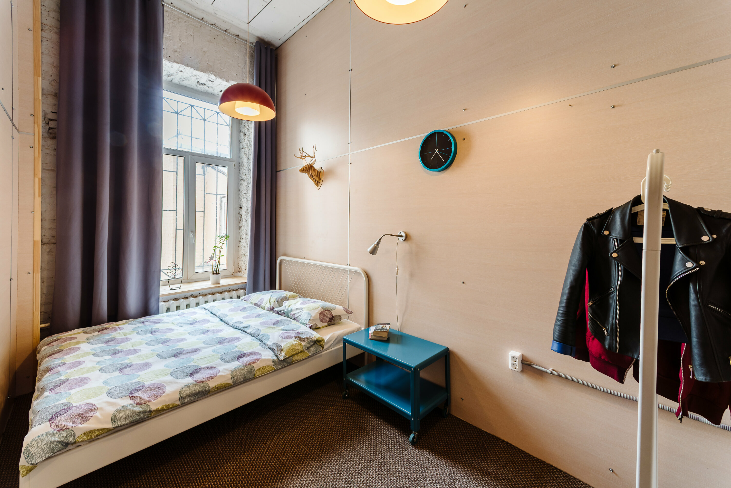 Бюджетный двухместный номер  с видом на внутренний двор