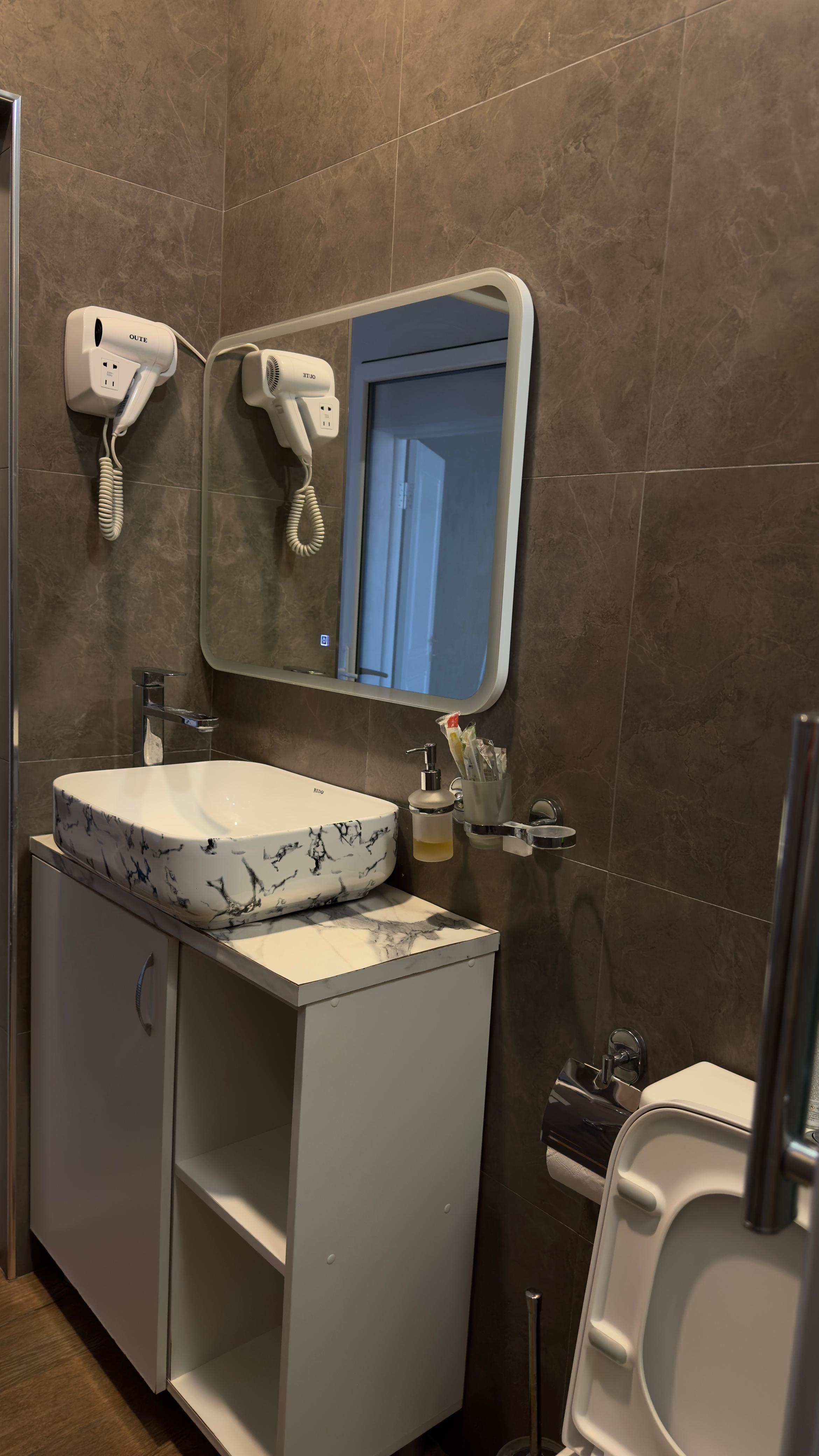 Двухместный номер Делюкс с 1 кроватью и балконом