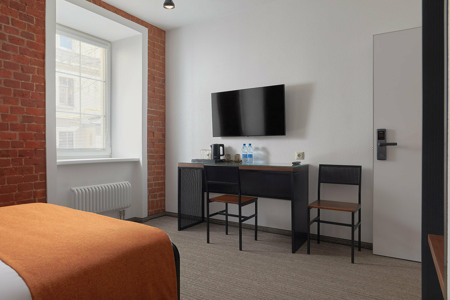 Улучшенный двухместный номер с 1 кроватью