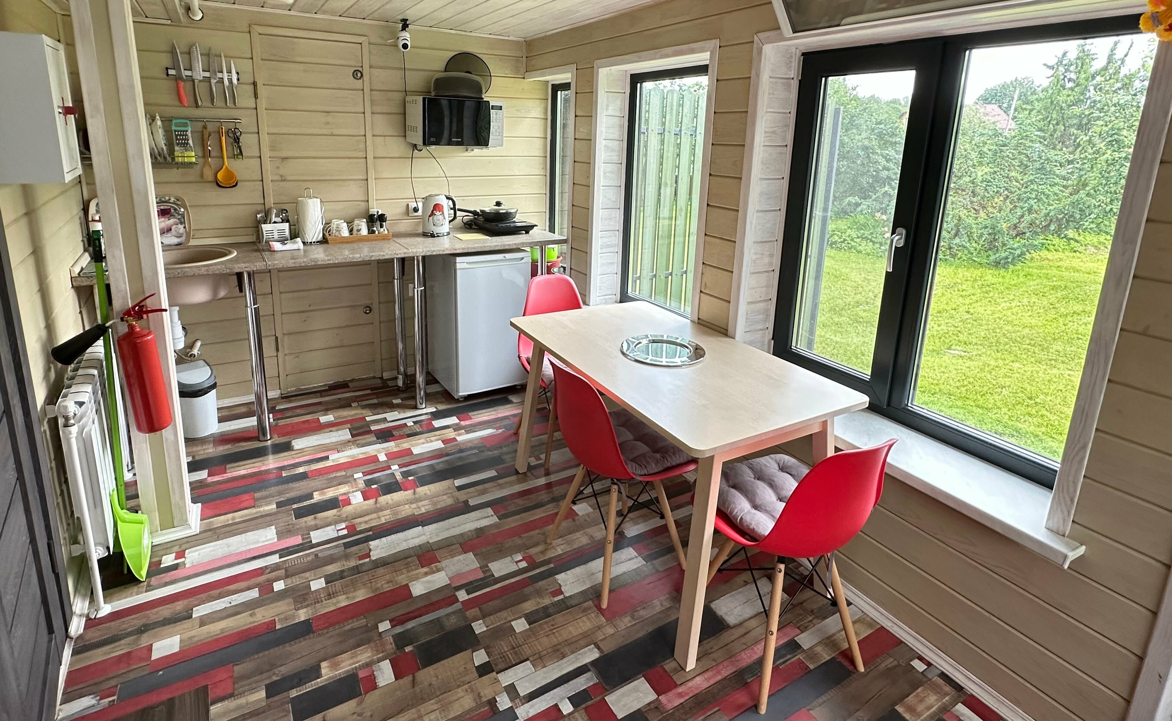 Люкс с видом на сад