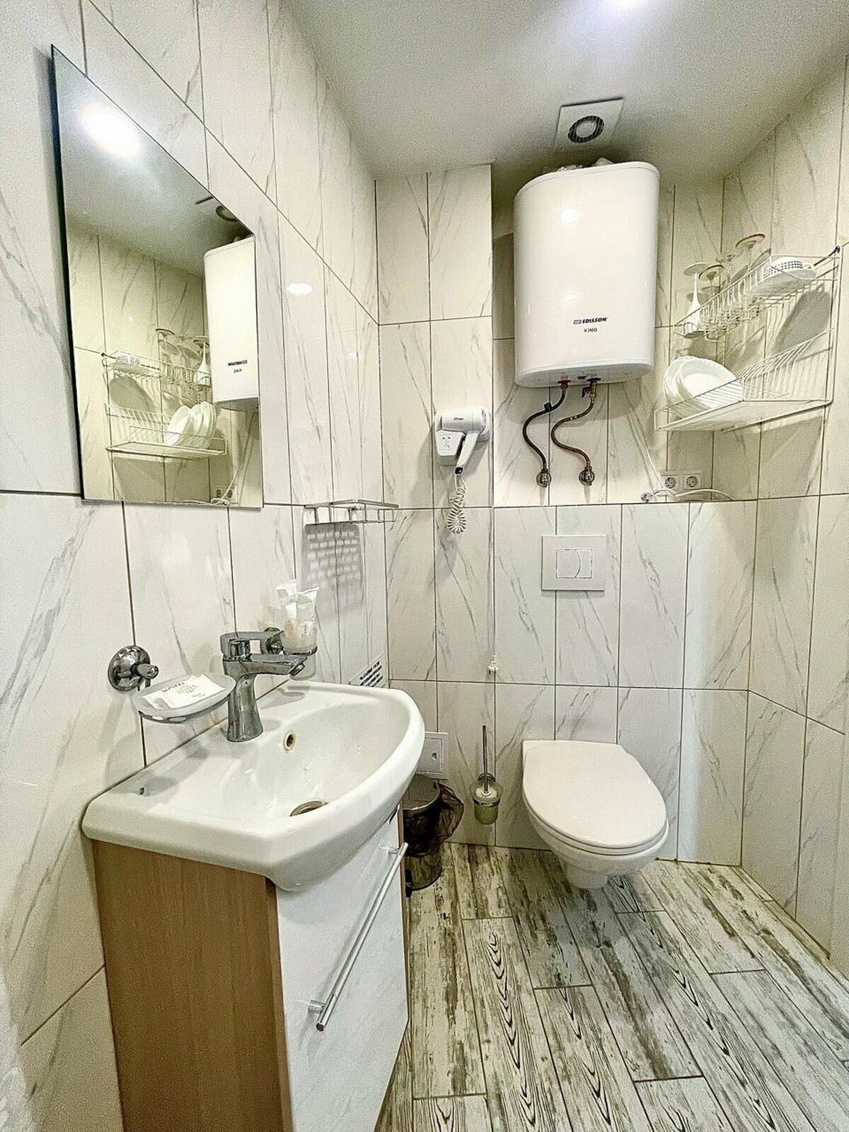 Апартаменты с видом на море