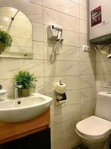 Апартаменты с террасой