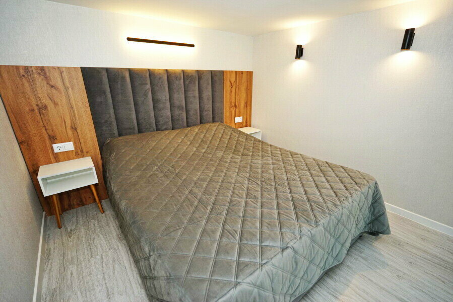 Двухуровневые апартаменты