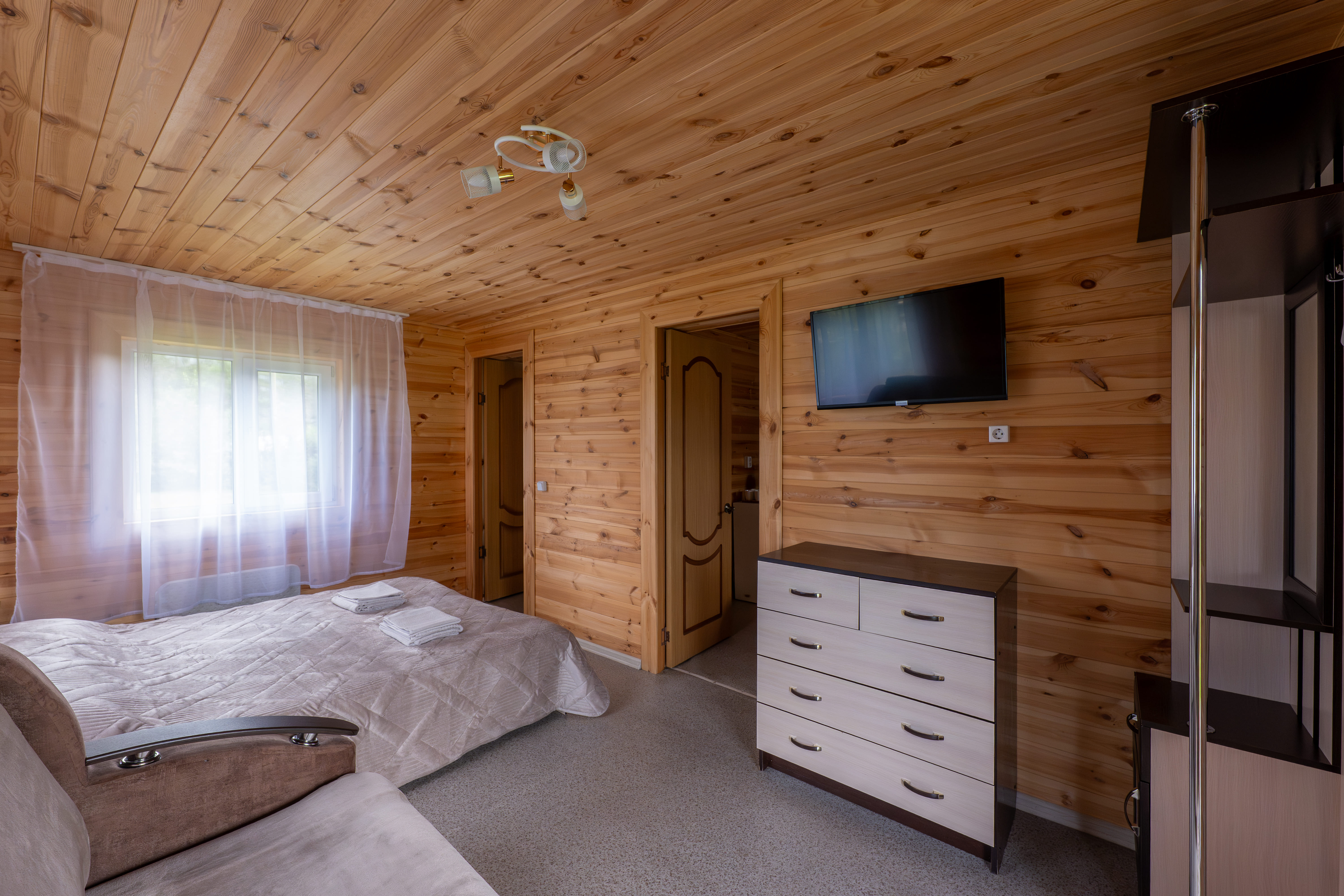 Коттедж с видом на горы