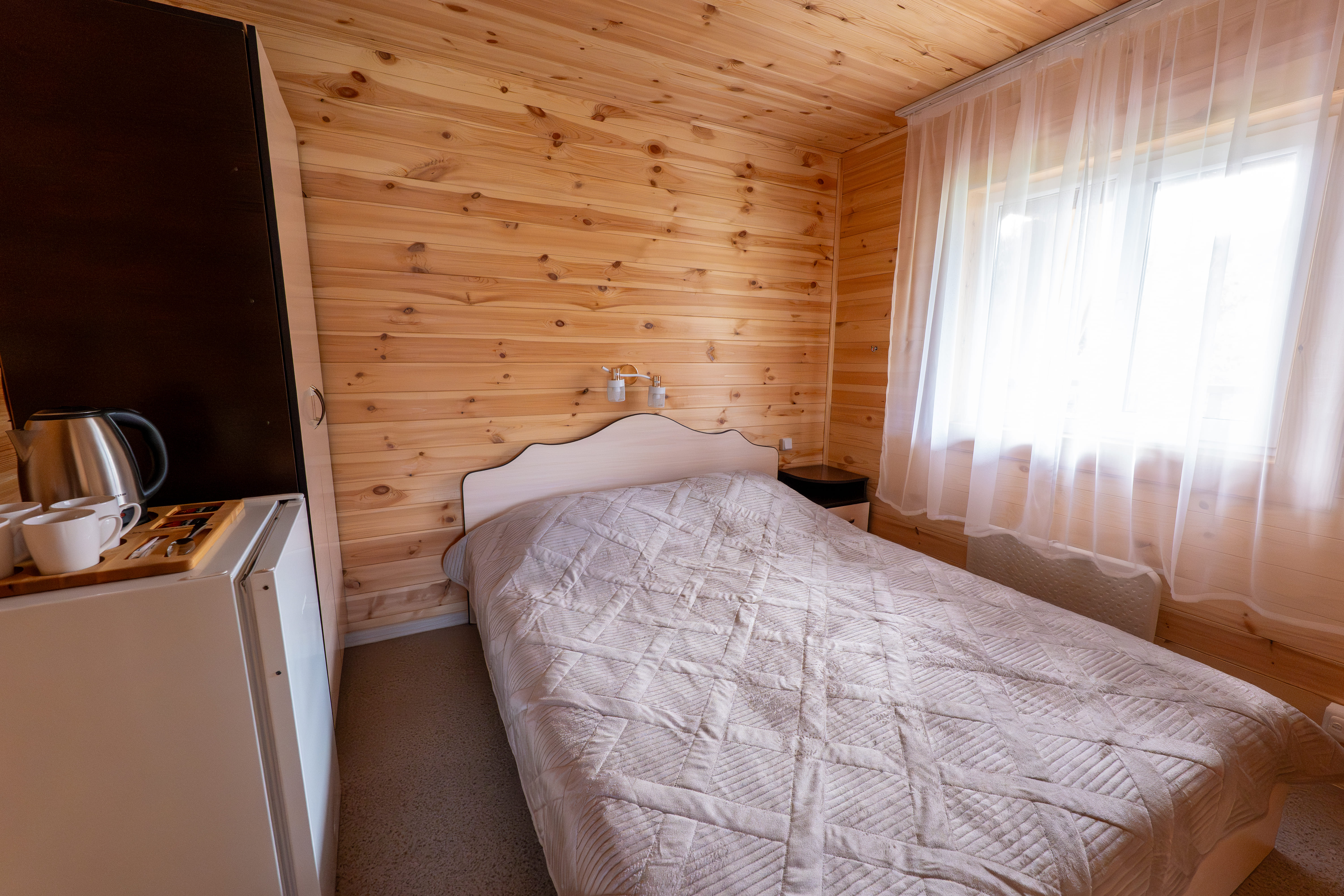 Коттедж с видом на горы