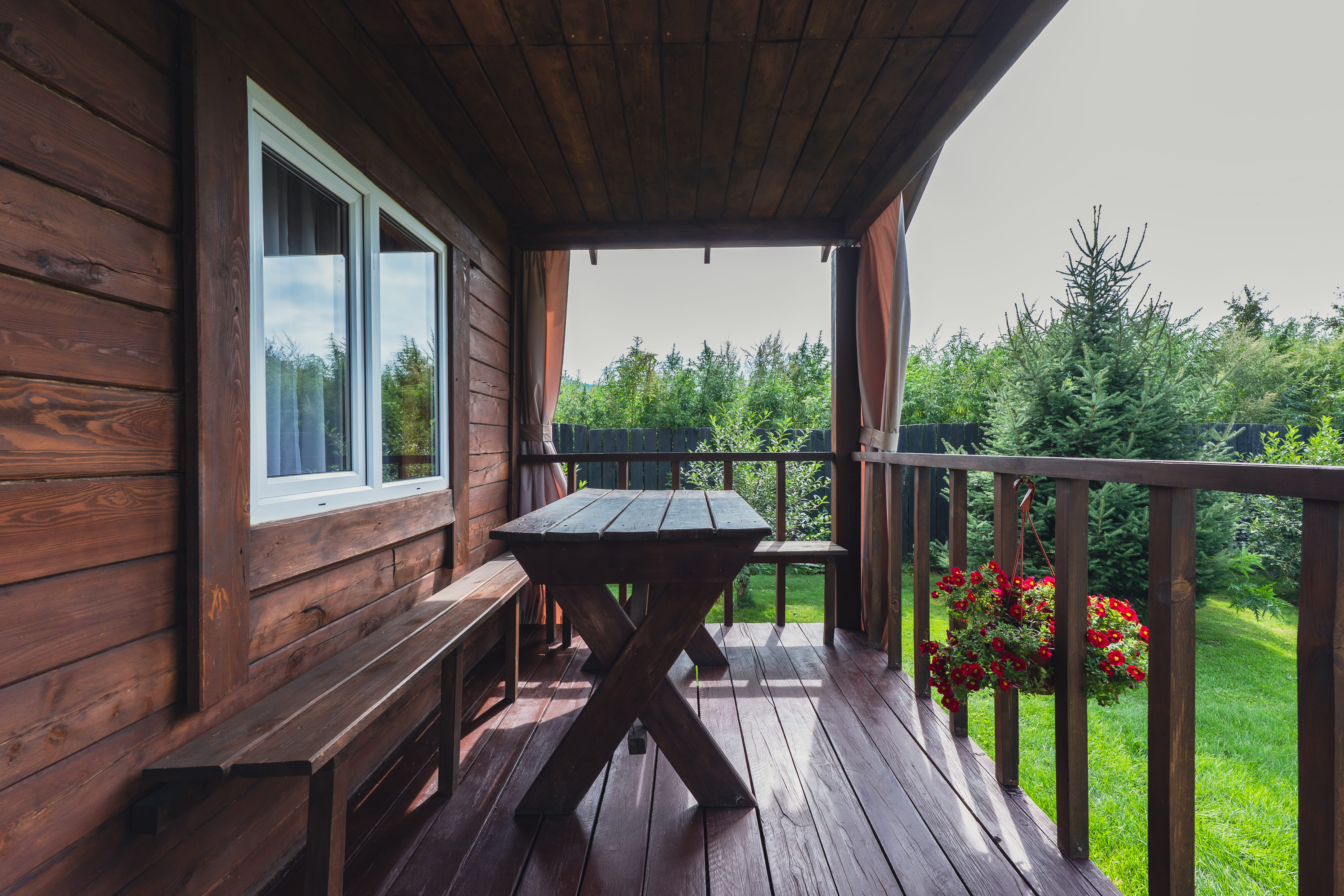 Коттедж с видом на горы