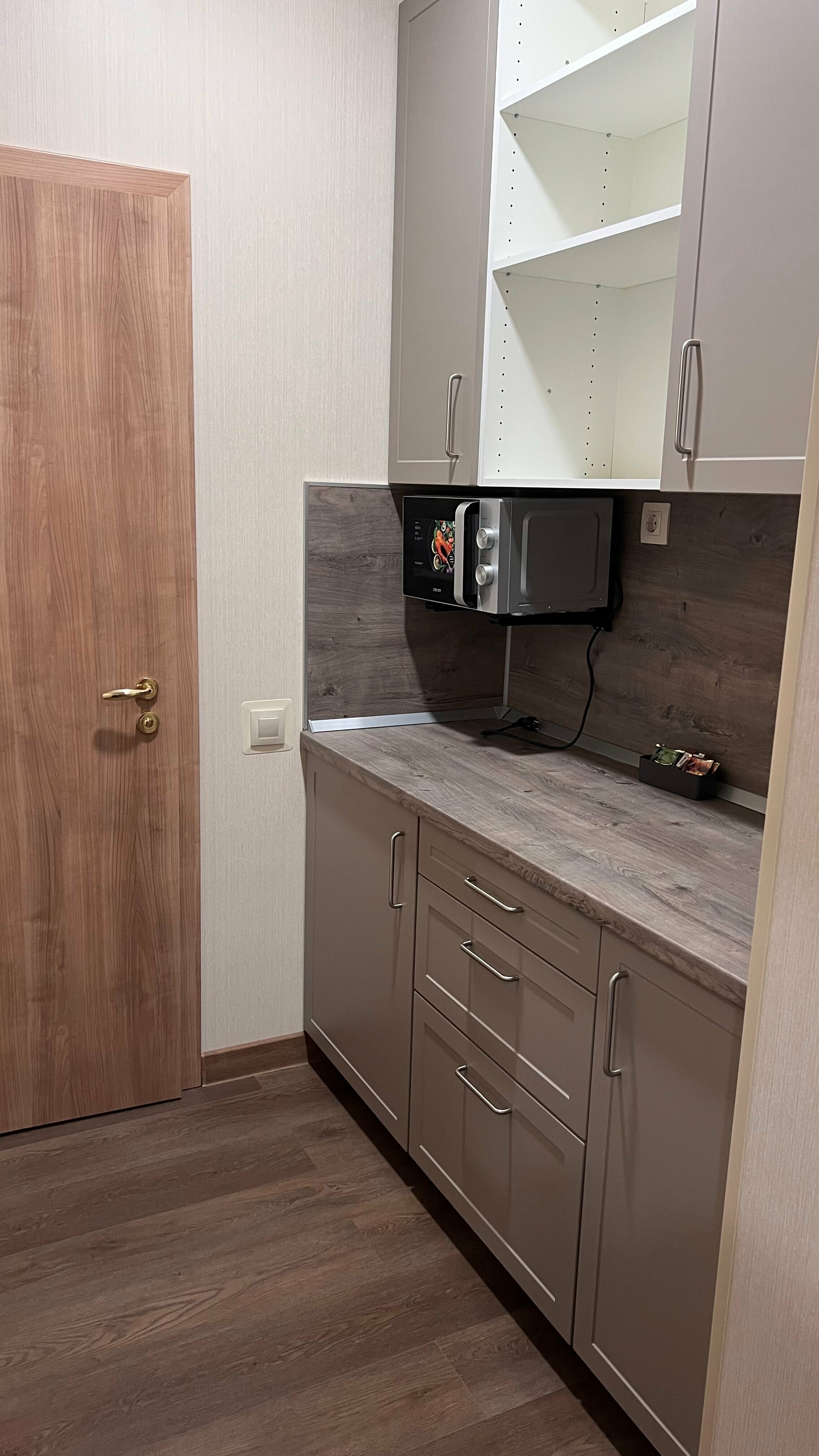 Апартаменты вид на город