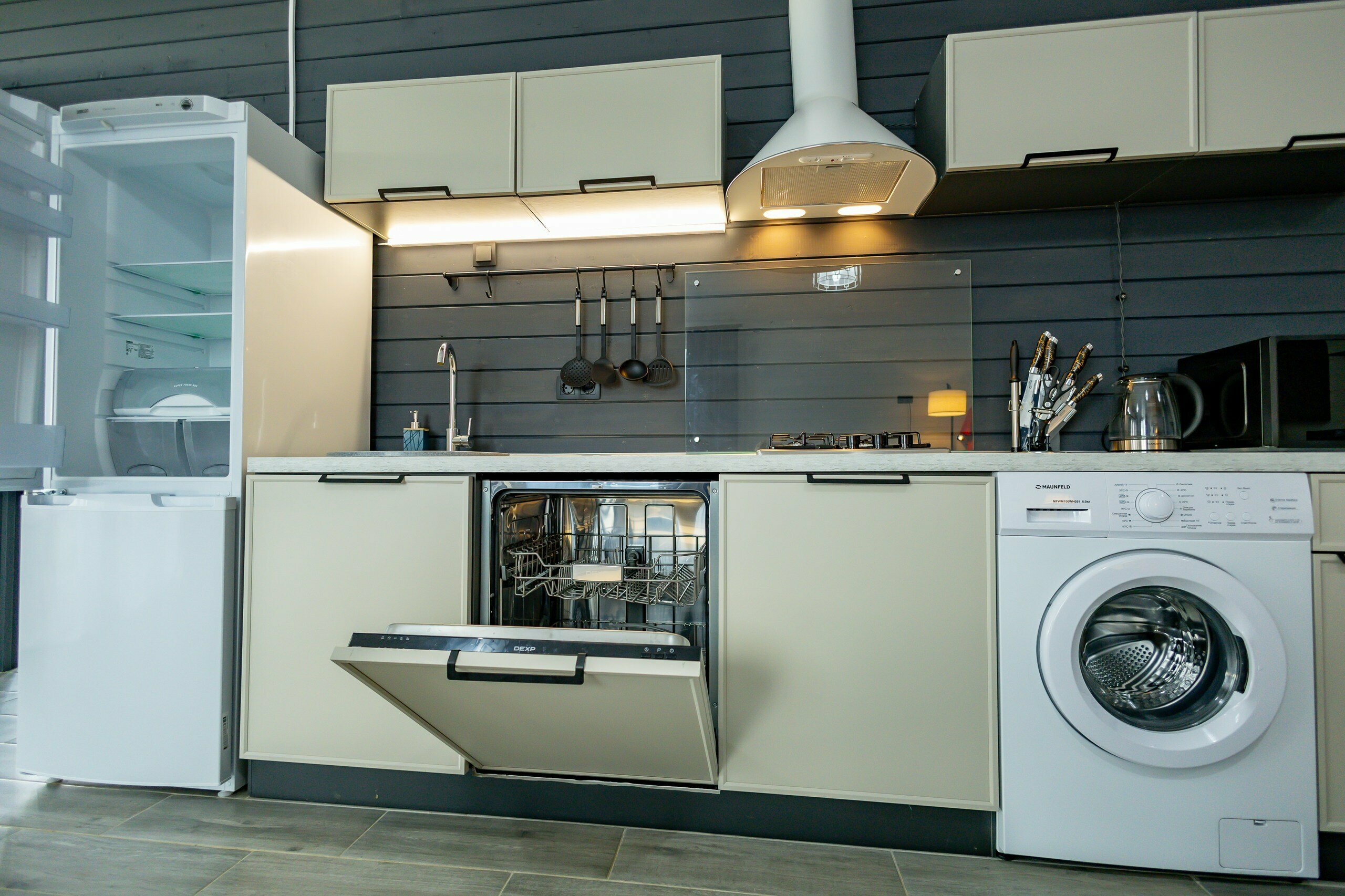 Барнхаус с личной сауной, террасой и мангальной зоной