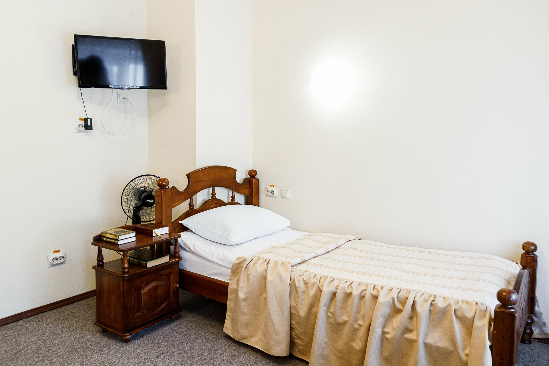 Одноместный номер 1 категории