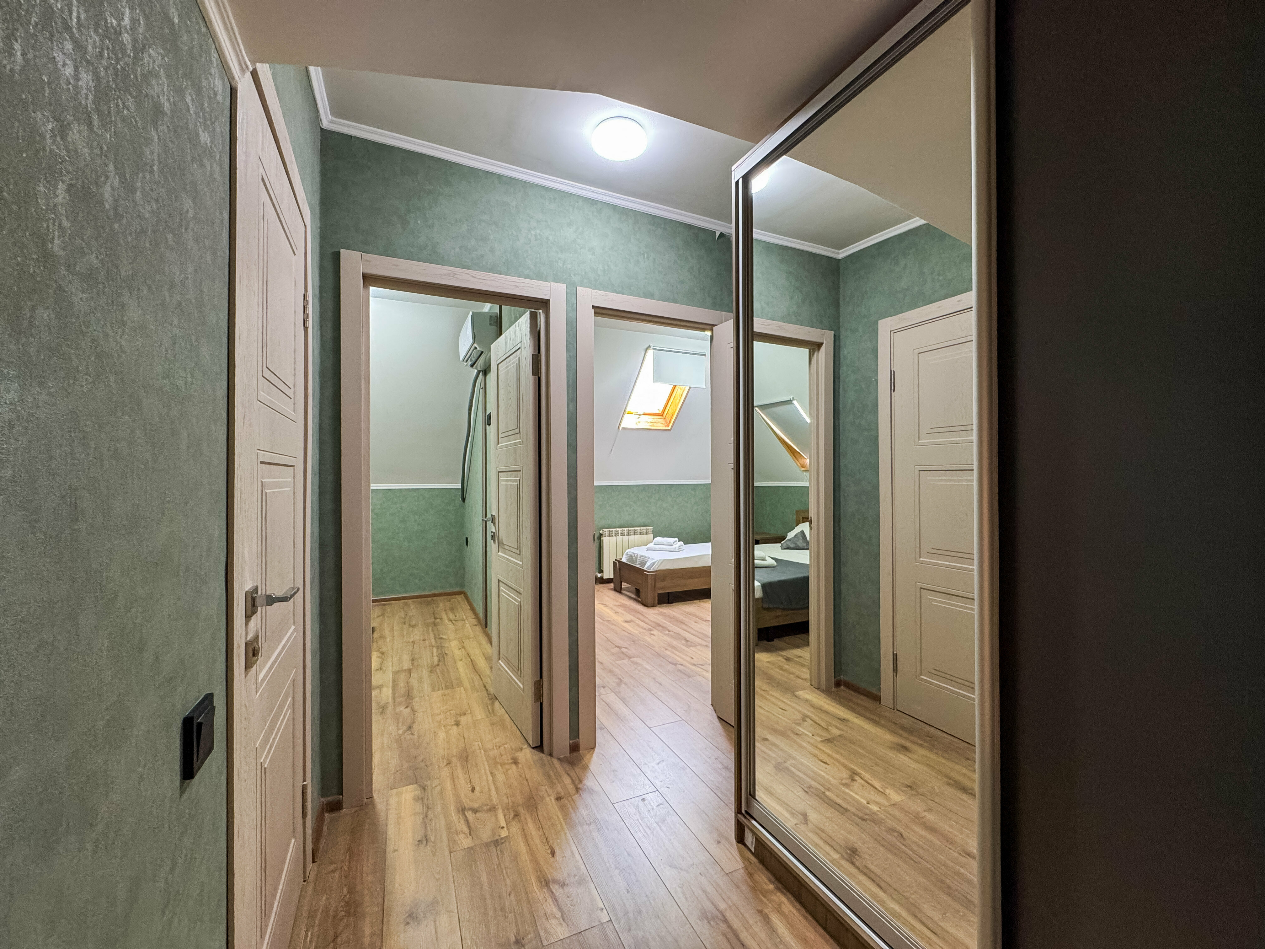 Двухуровневые апартаменты