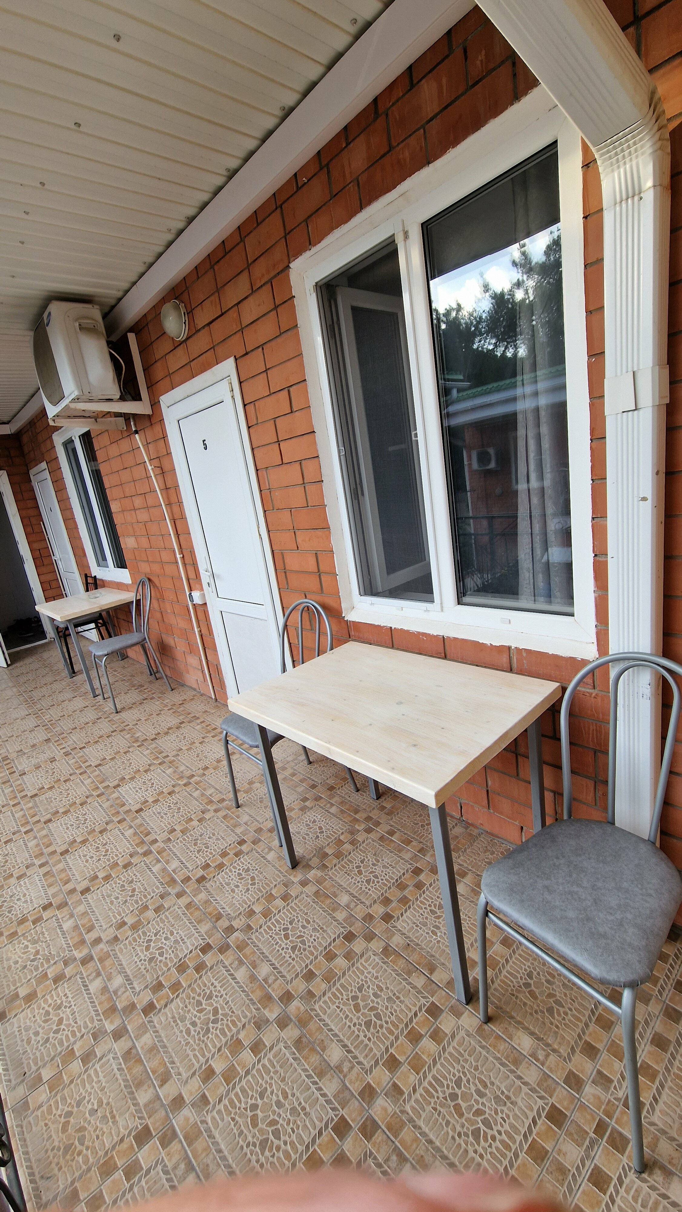 Двухместный стандарт 15м первый этаж