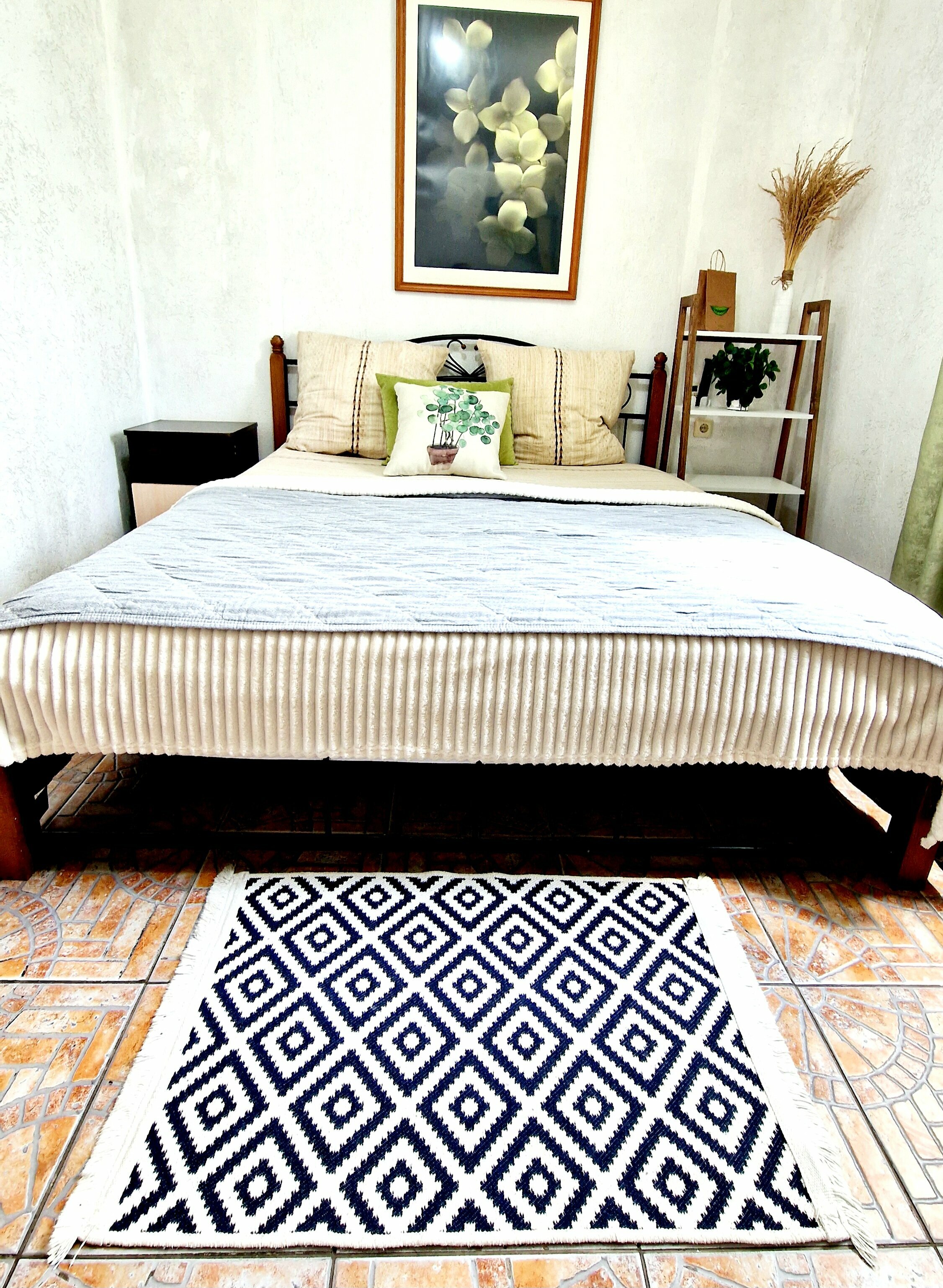 Трехместный номер «Комфорт» с душем