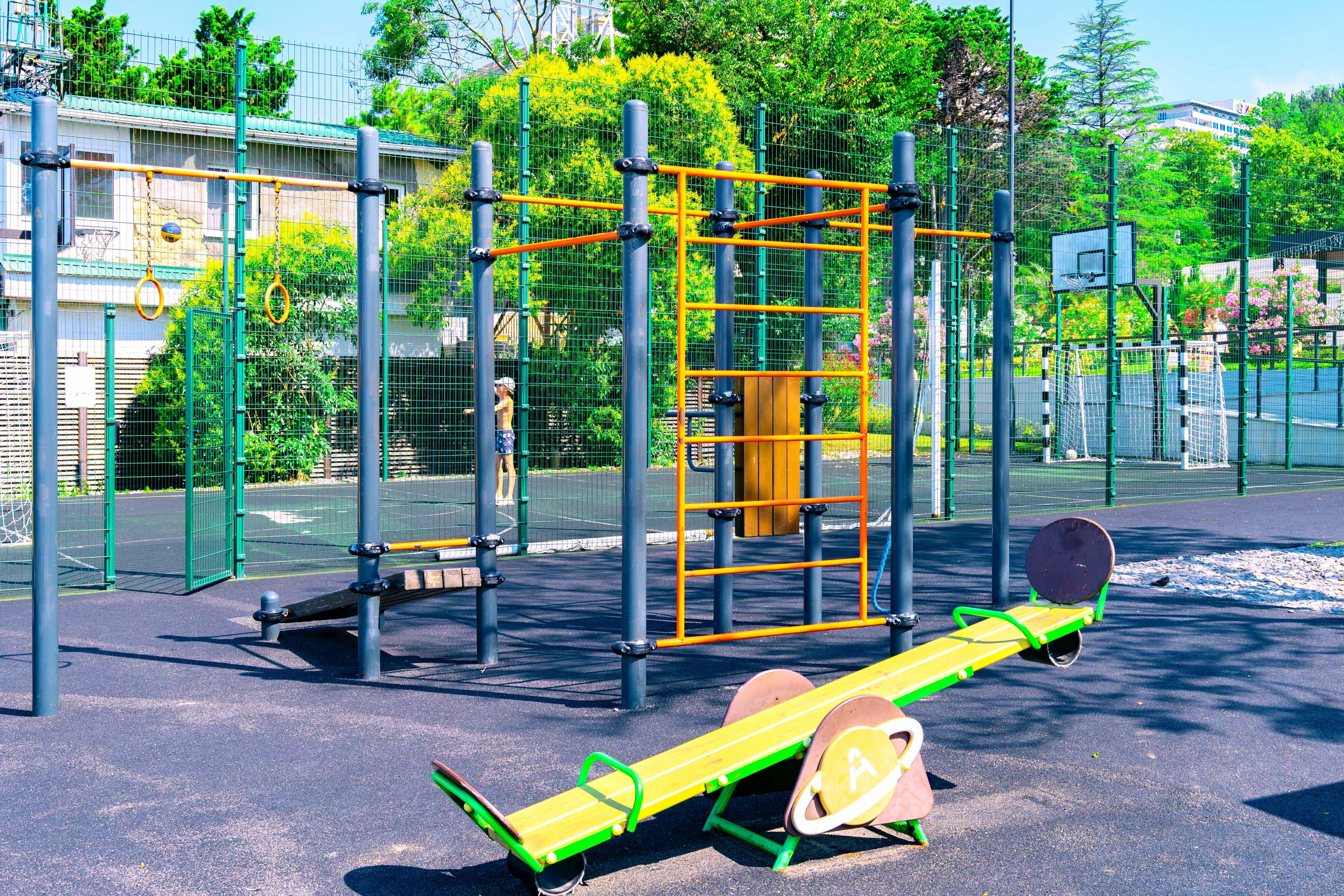 Двухуровневые апартаменты