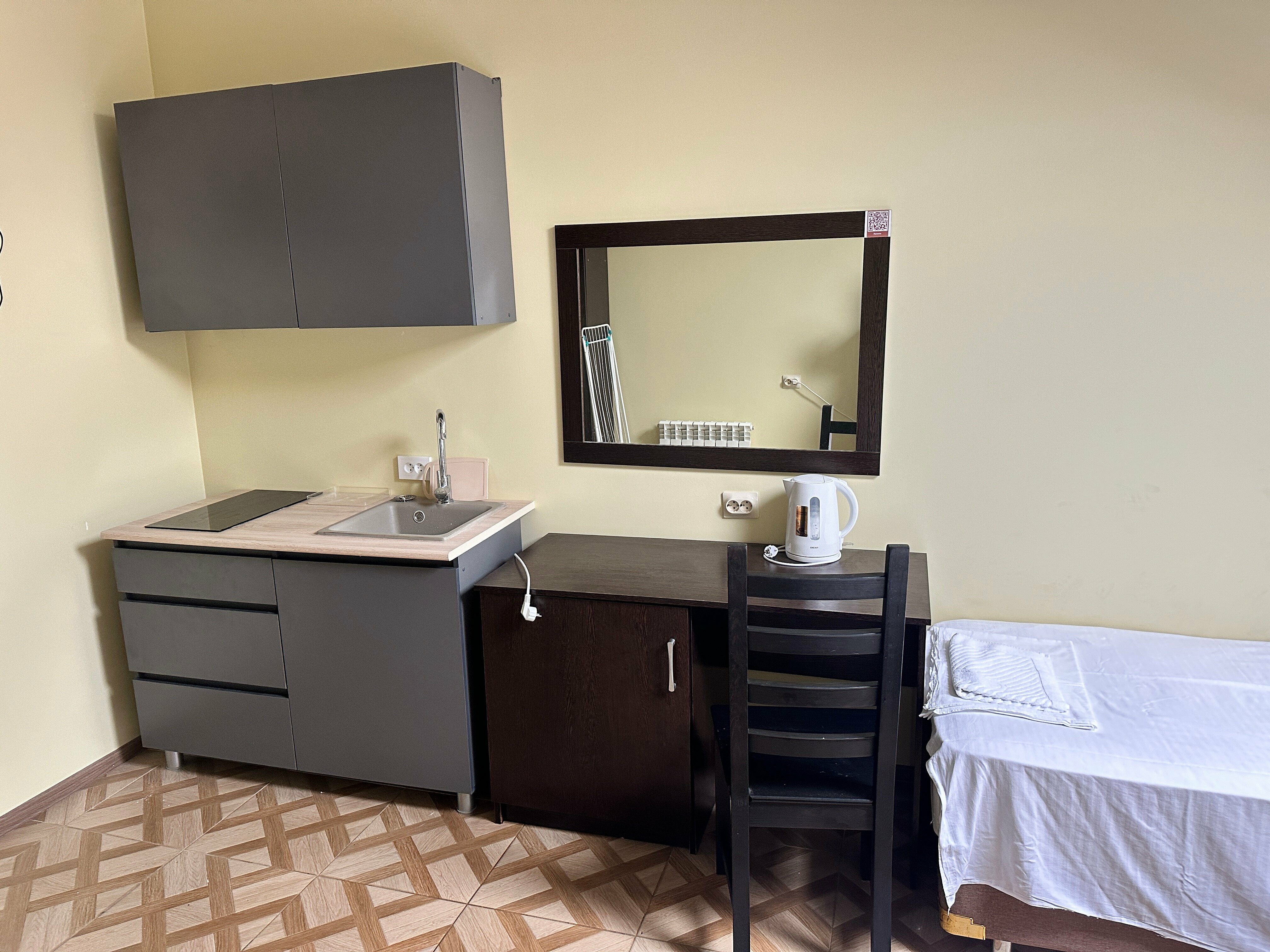 Улучшенный номер-студия