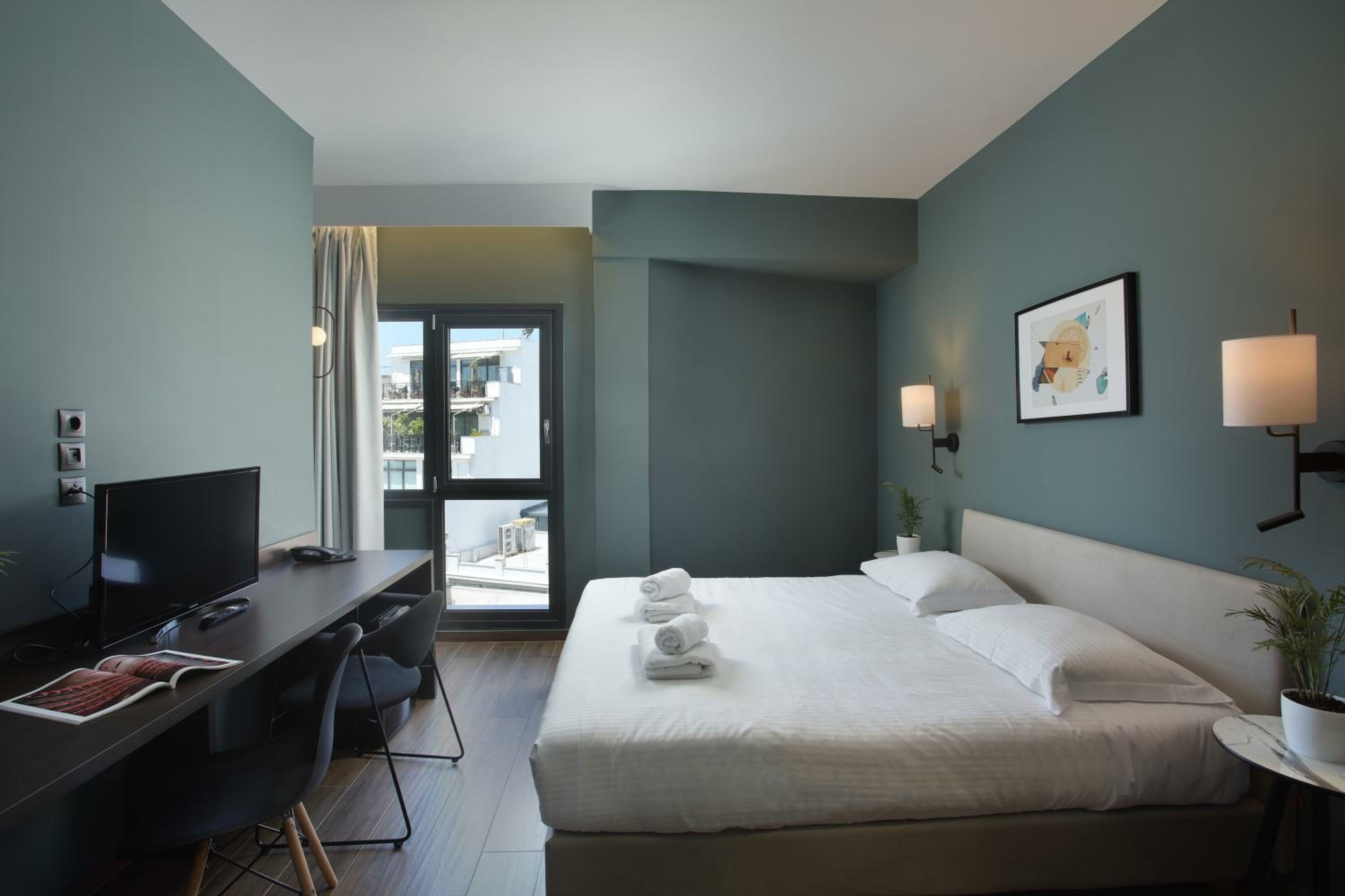 Superior Double or Twin Room with City View