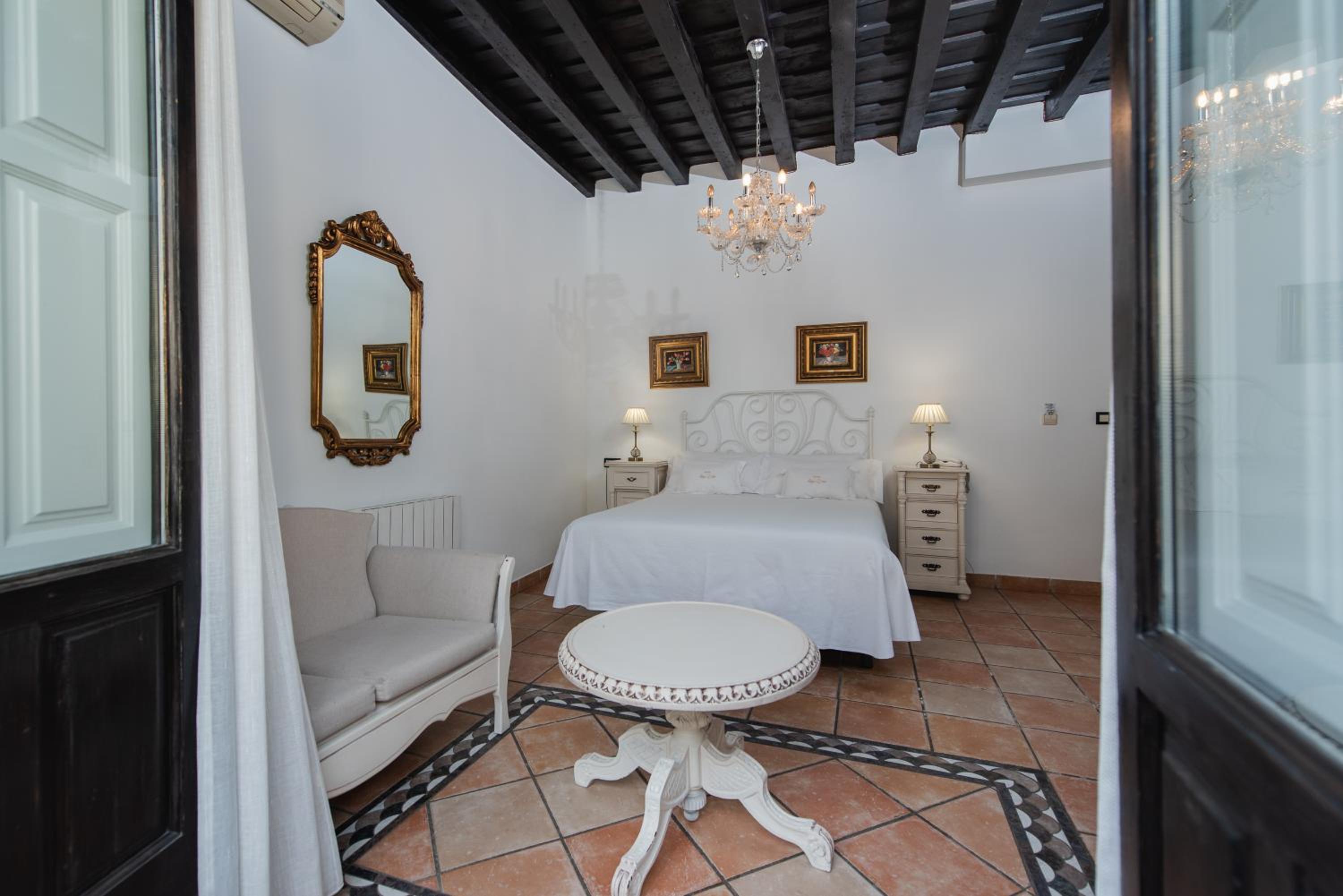 Double Room with Alhambra Views