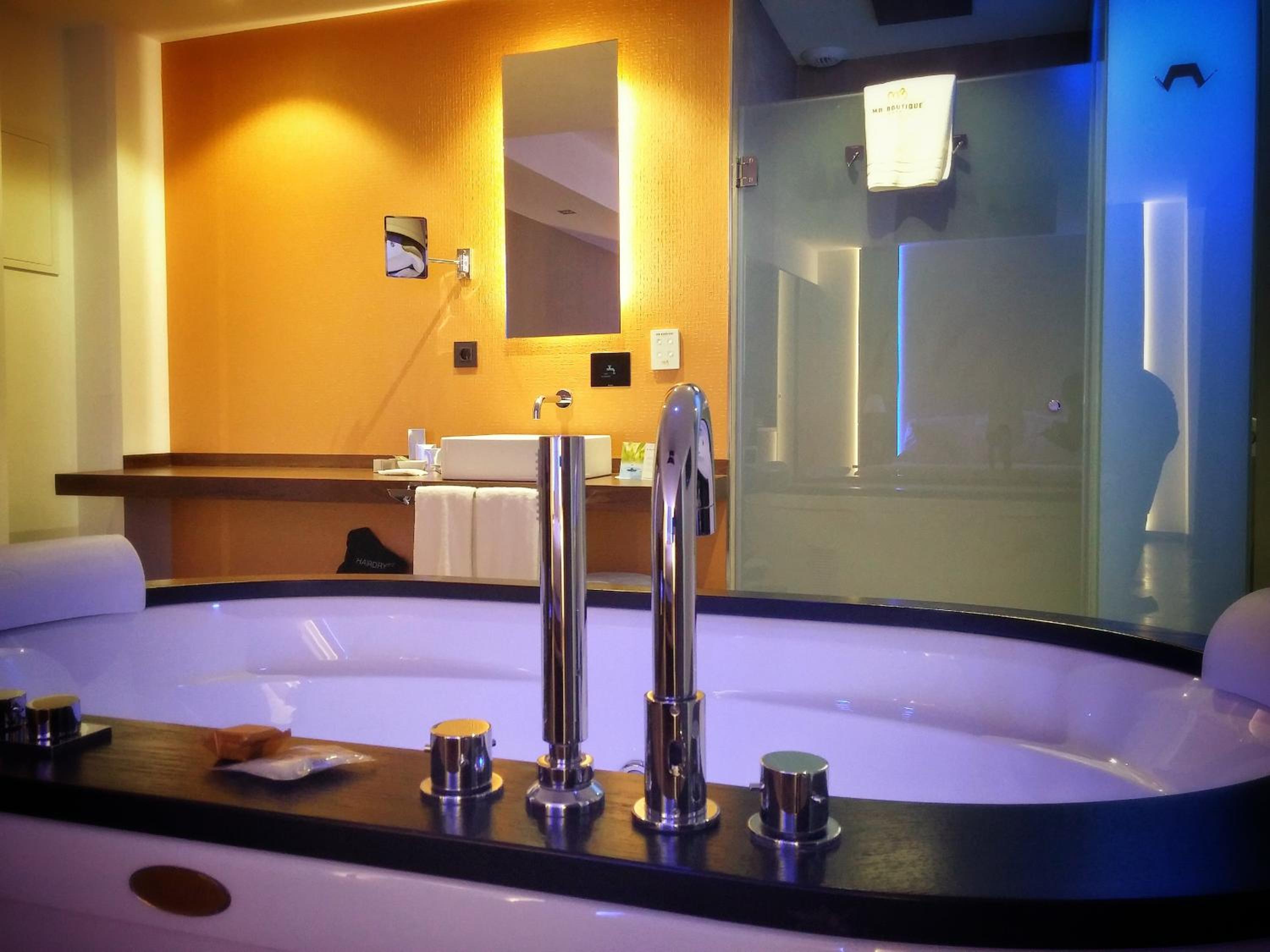 Superior Double Room with Hot Tub  and Terrace