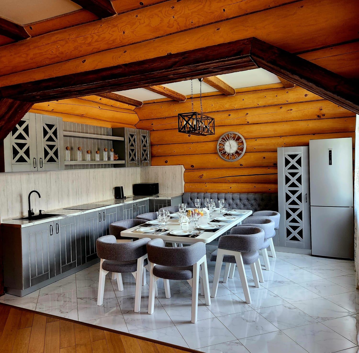 Дом для семейного отдыха