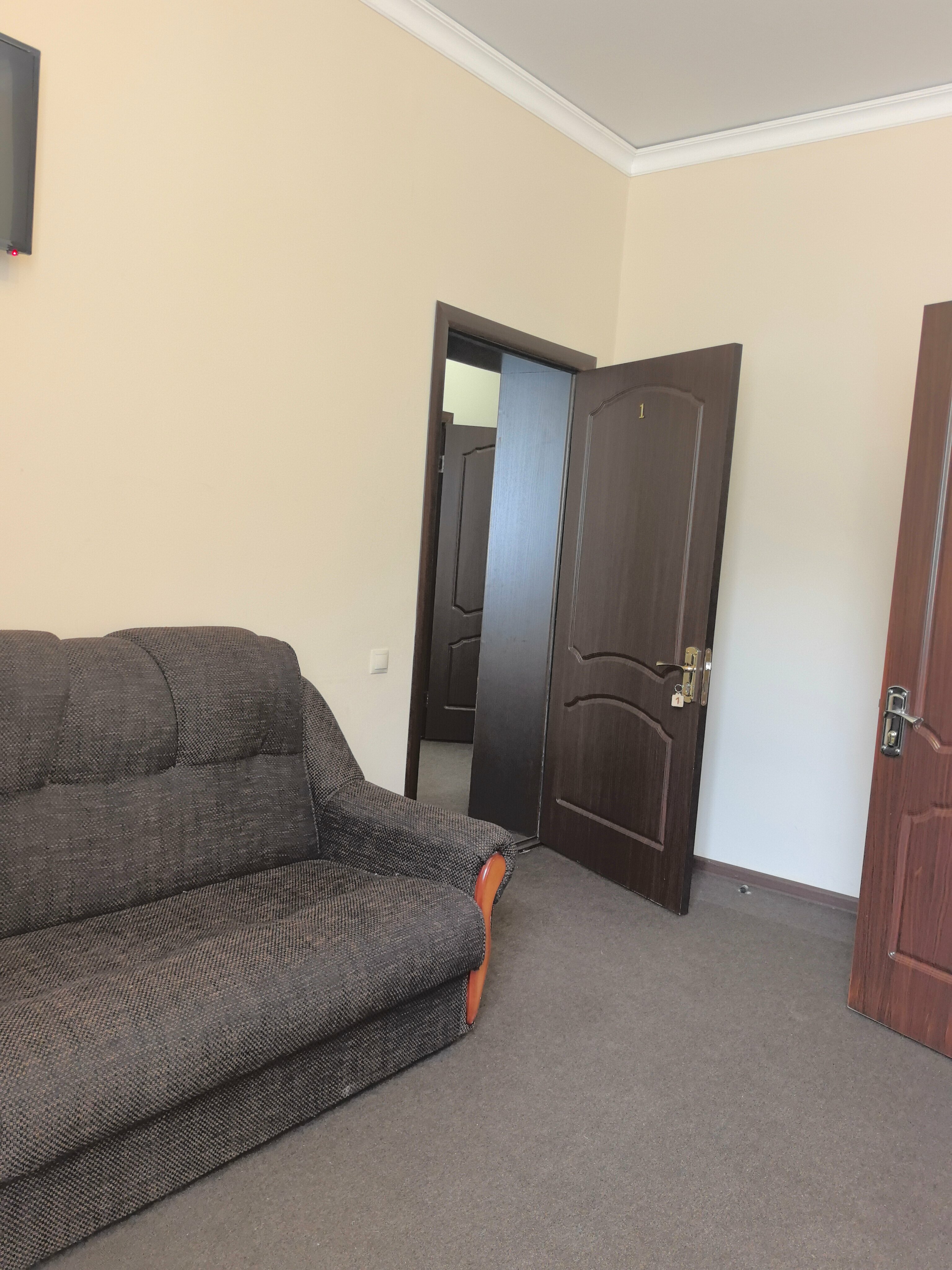 Стандартный трехместный номер