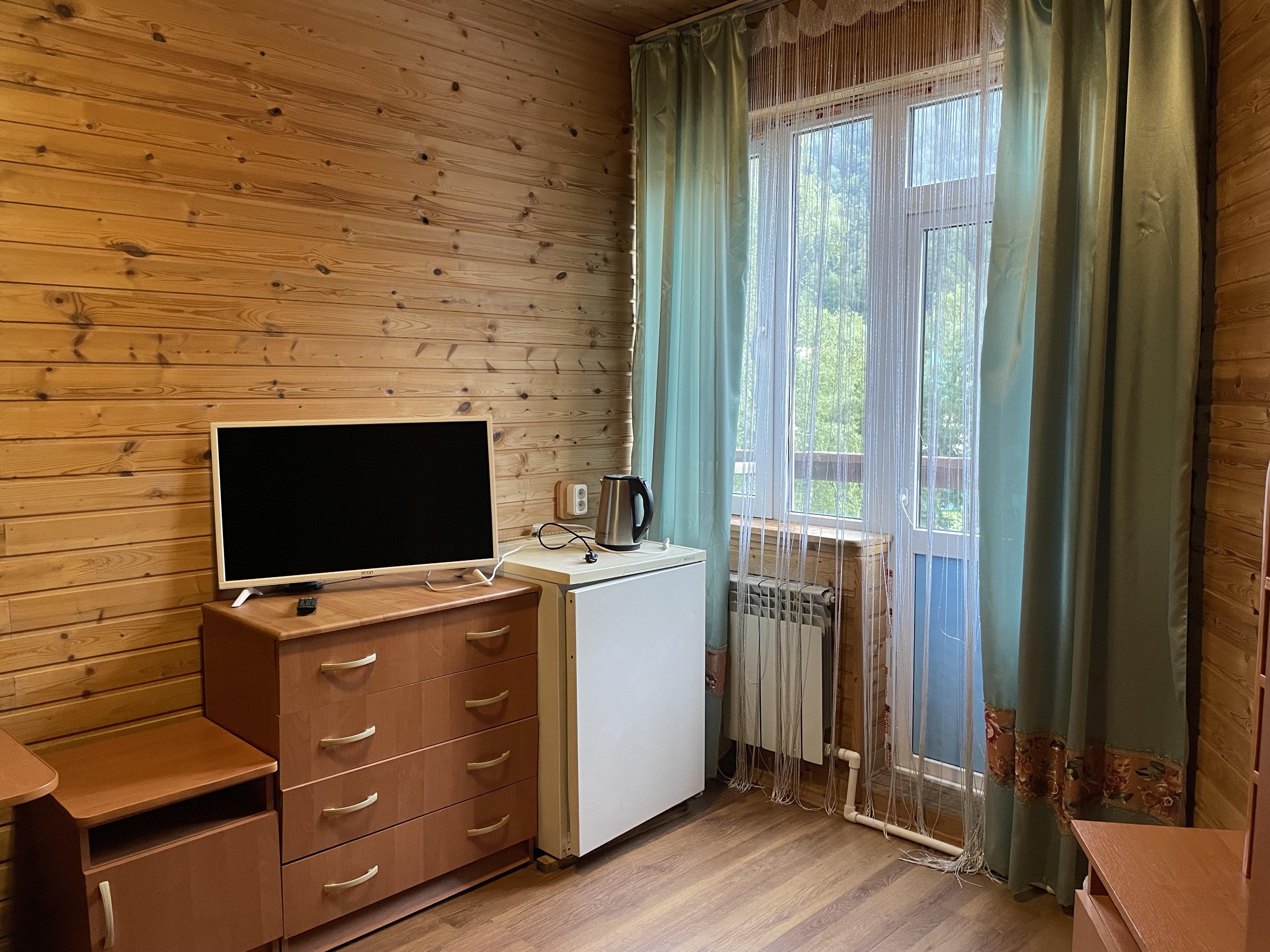 Семейный номер с балконом