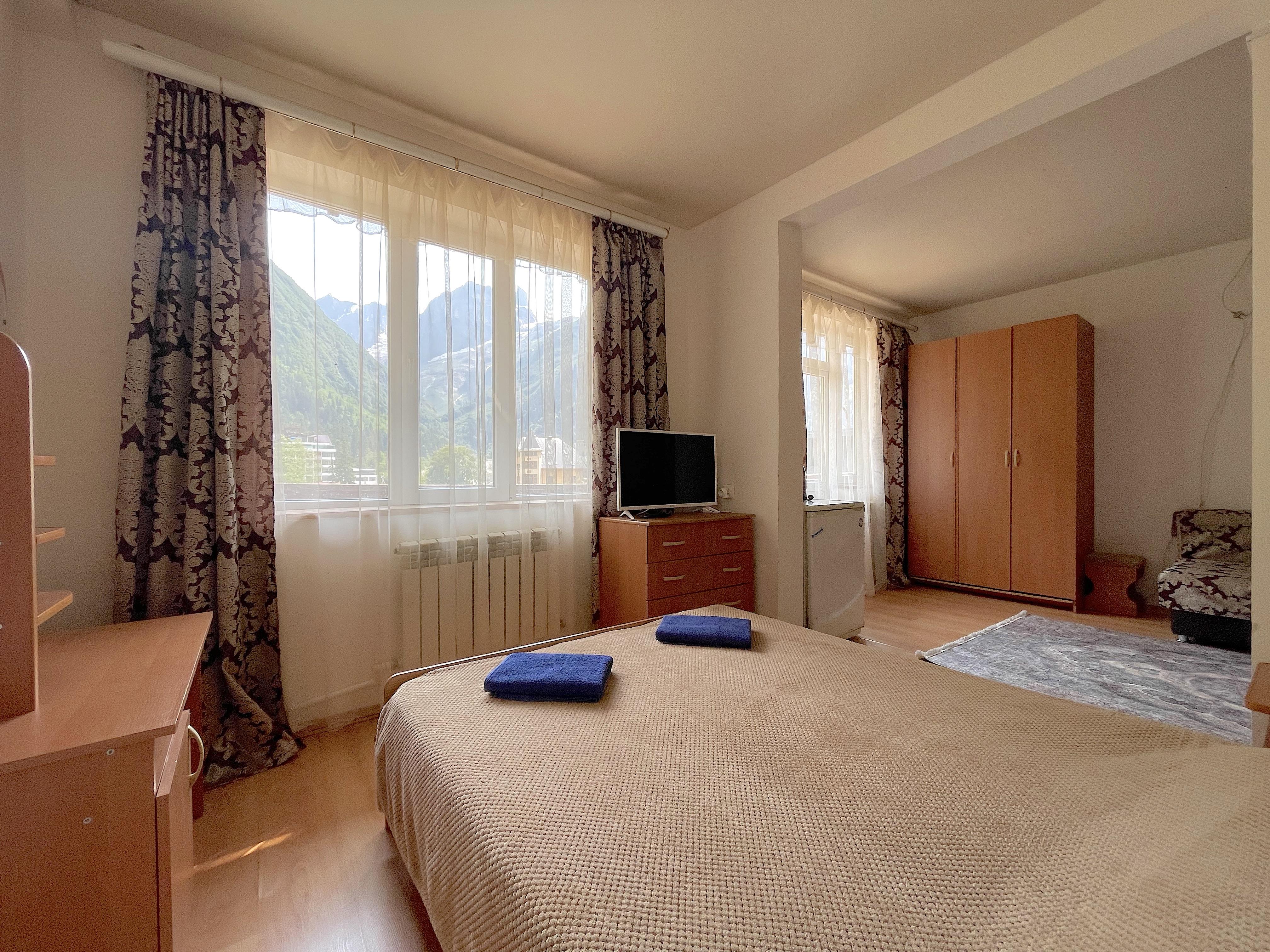 Номер-студия с балконом