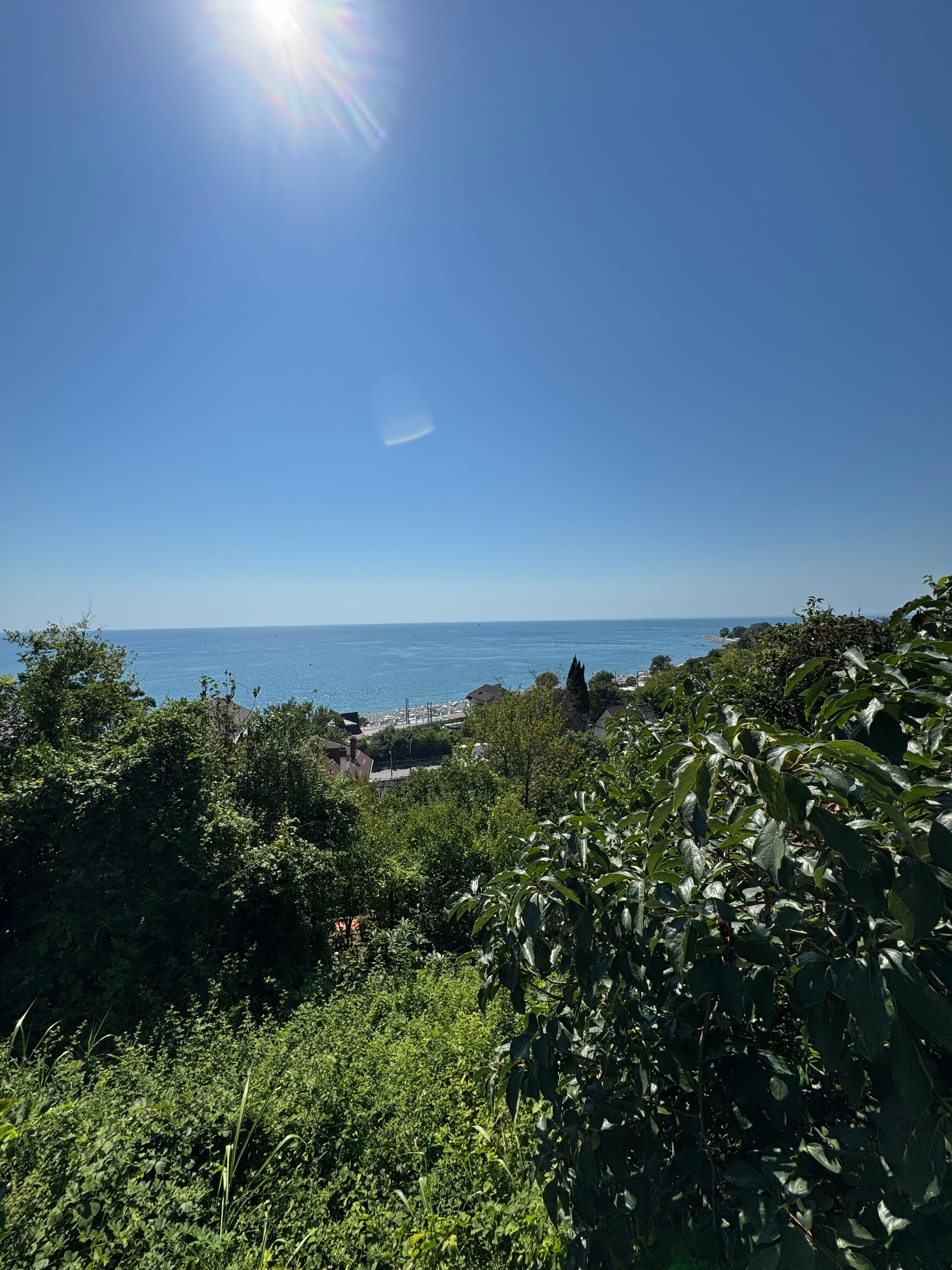 Трехместный номер с видом на море