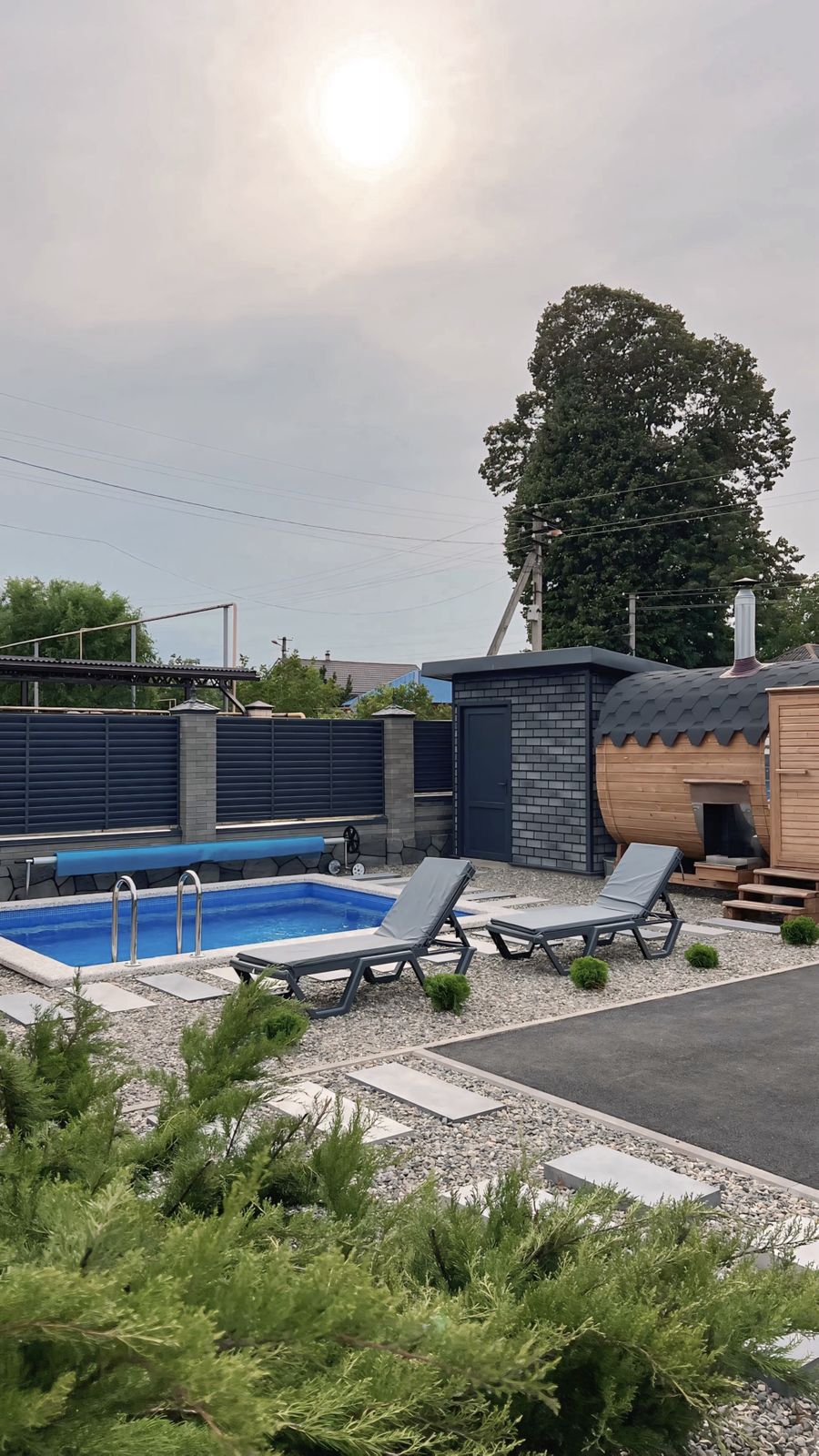 Гостевой дом с бассейном