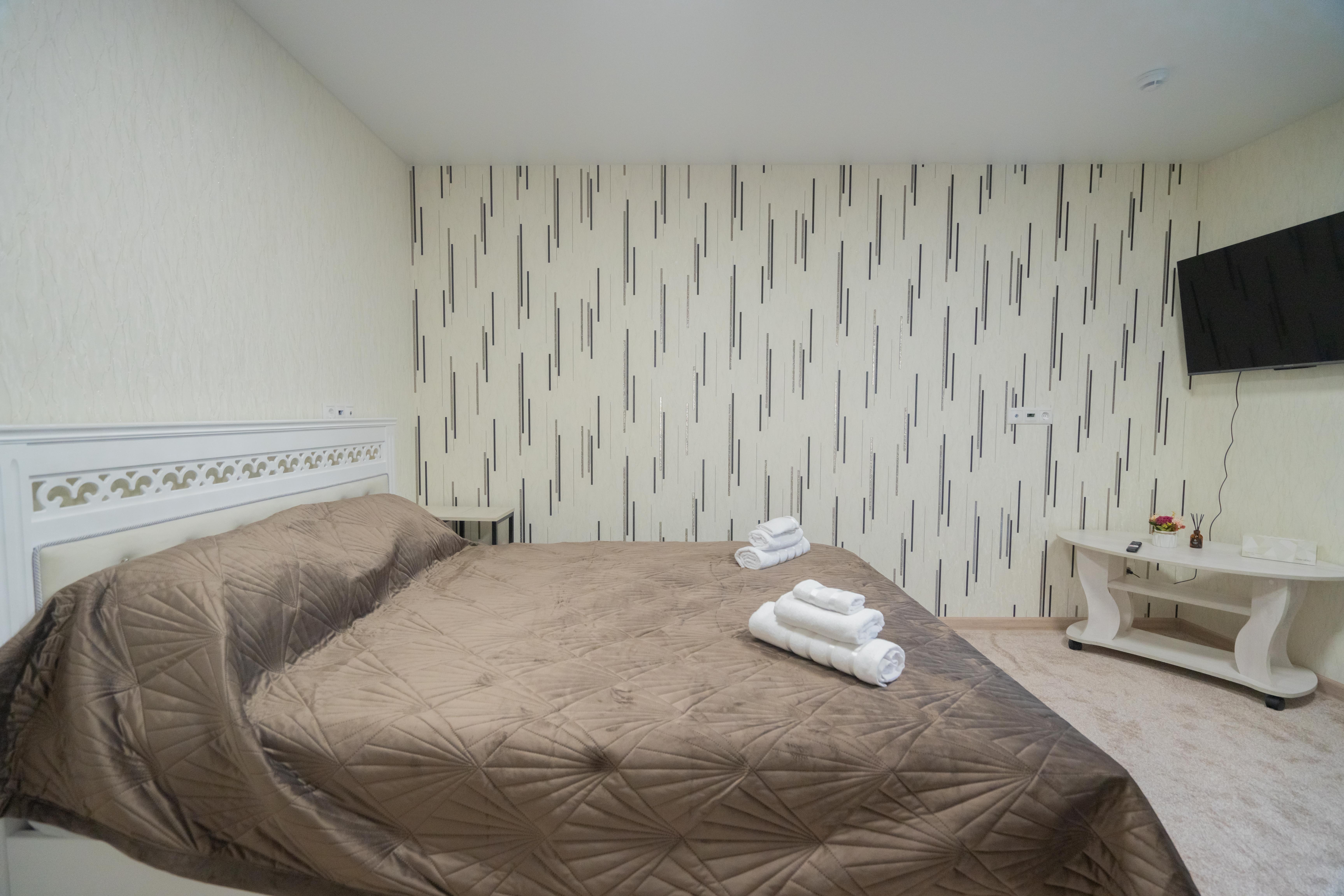 Номер с кроватью размера «king-size»