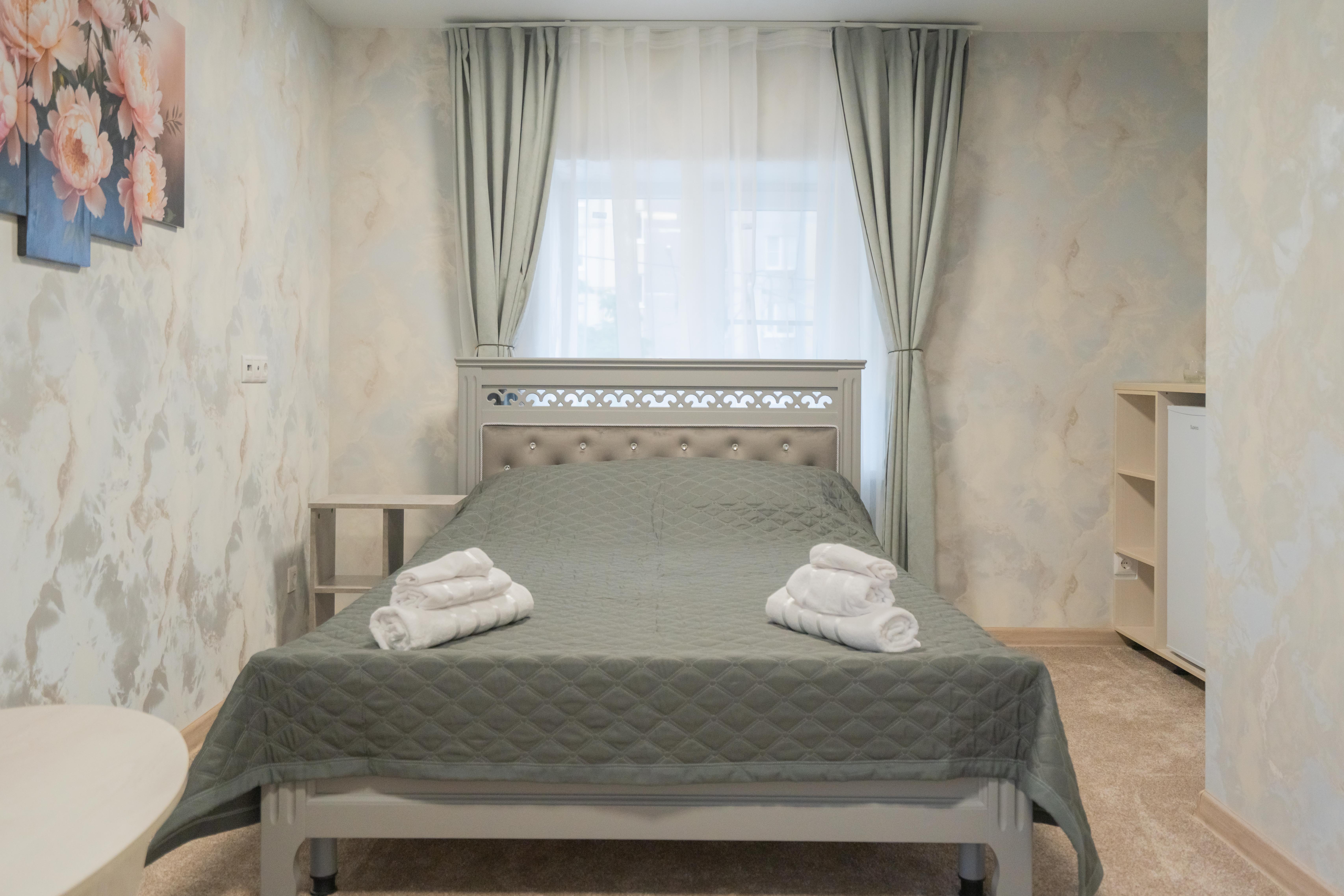 Стандартный номер с кроватью размера «king-size»