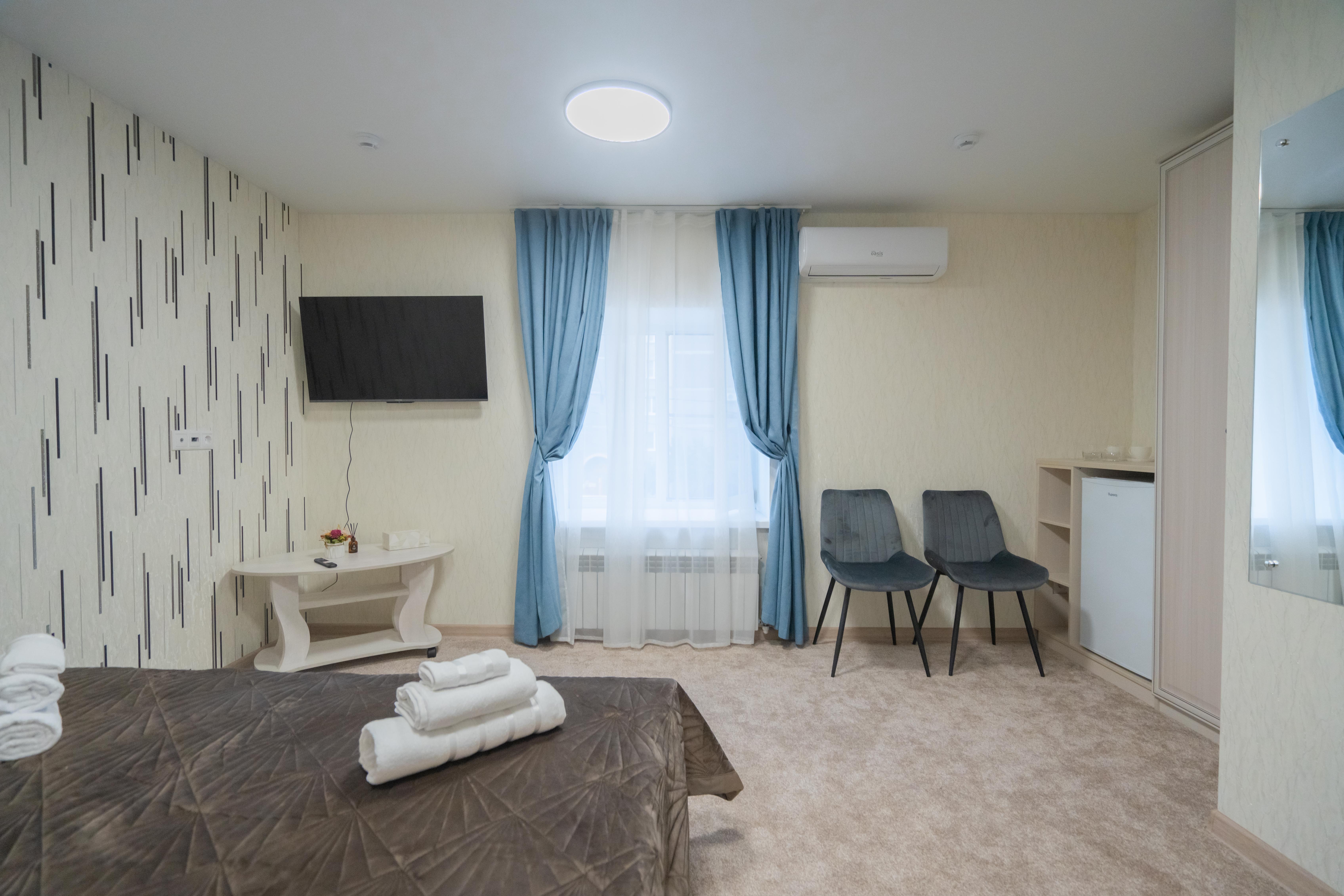 Номер с кроватью размера «king-size»