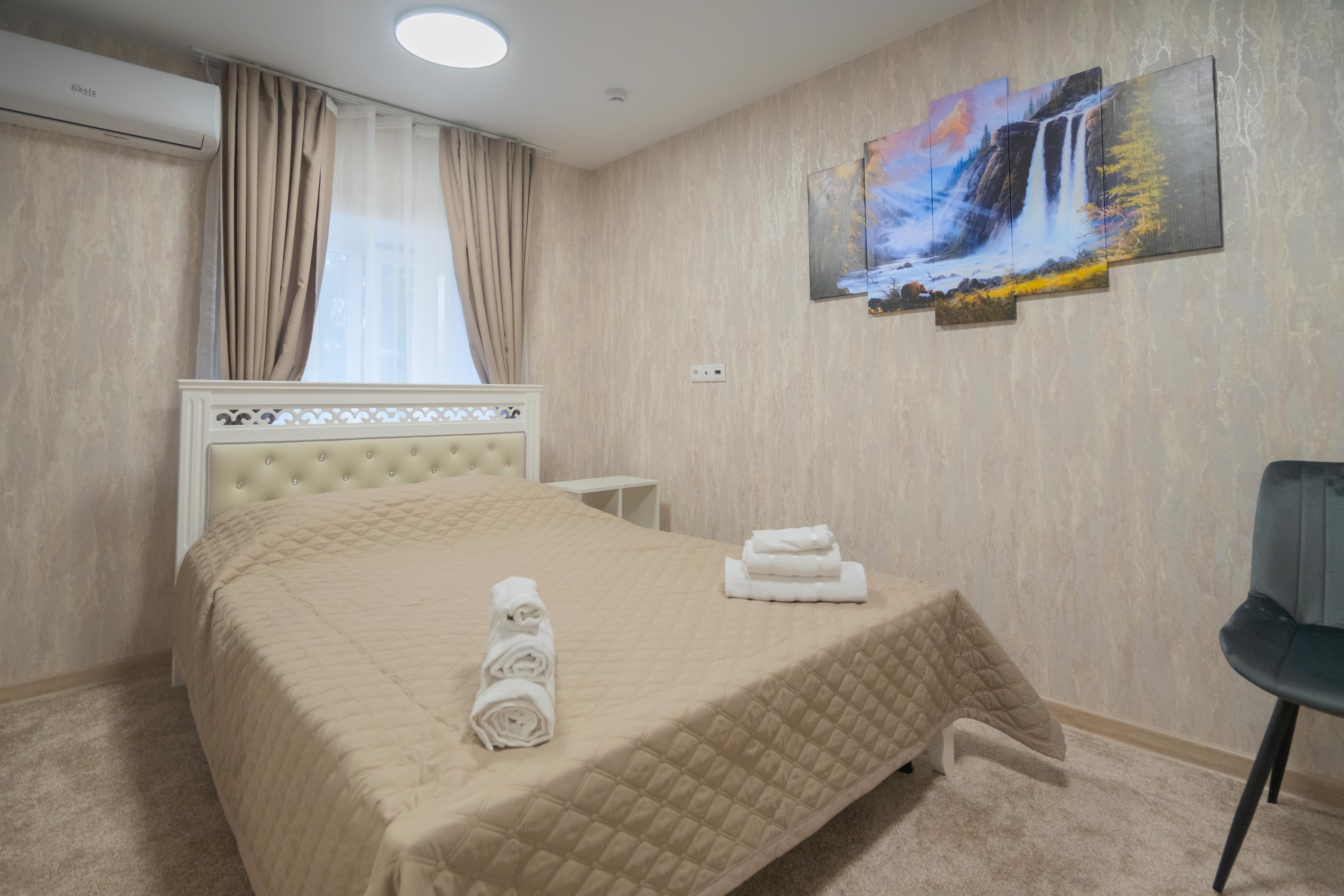 Номер Делюкс с кроватью размера «king-size»