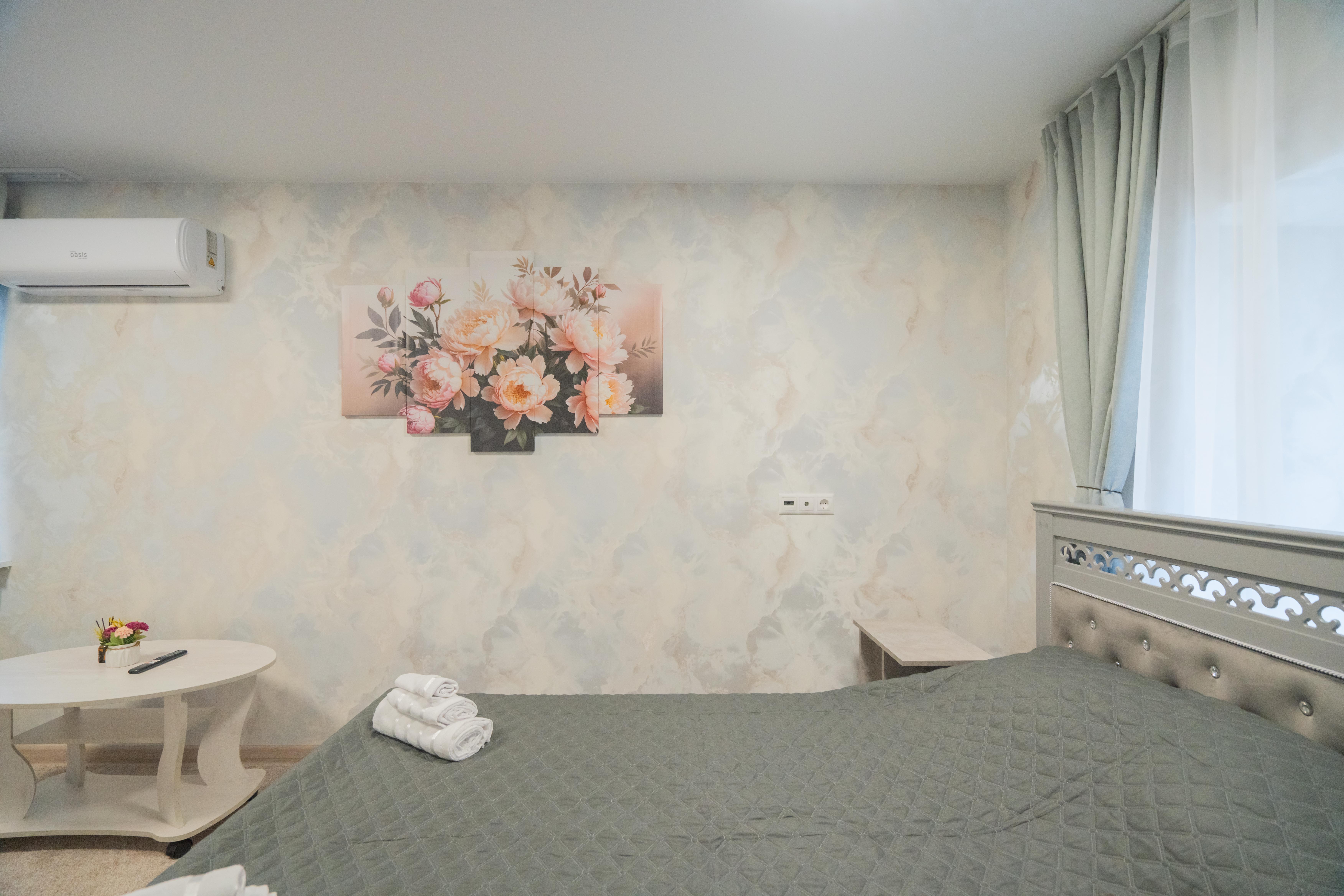 Стандартный номер с кроватью размера «king-size»