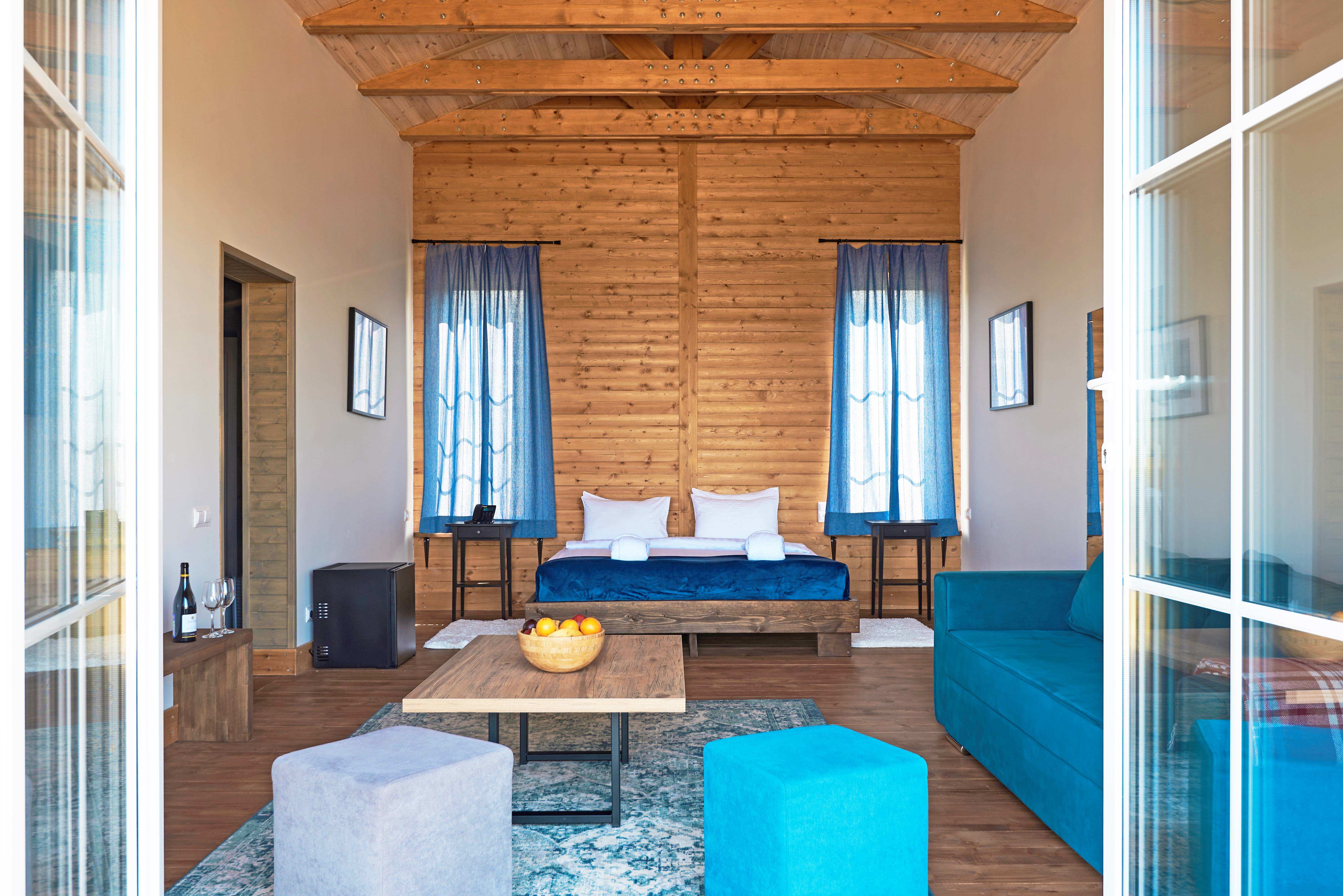 Пляжный дом с террасой — семейный