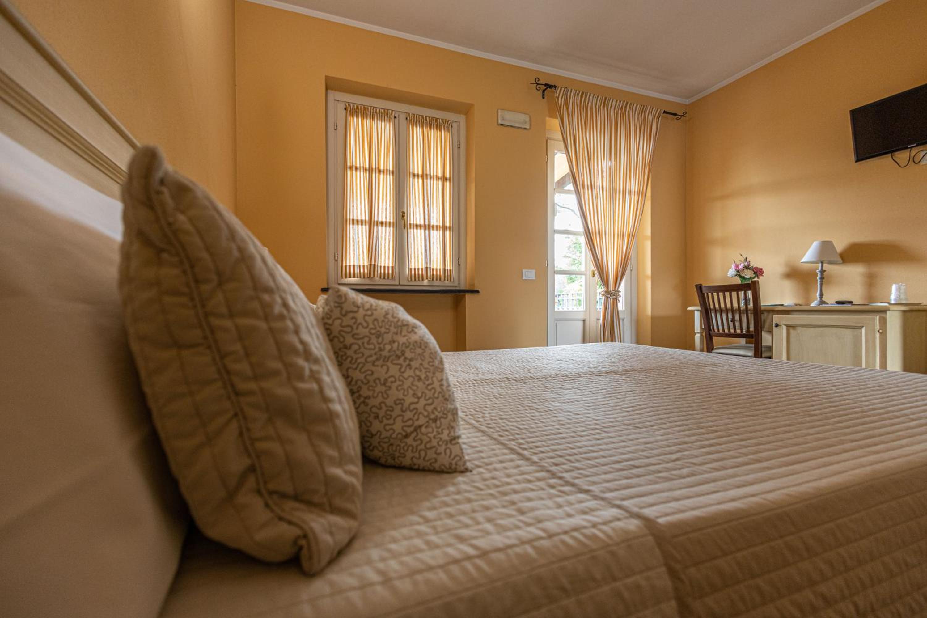 Double or Twin Room with Balcony