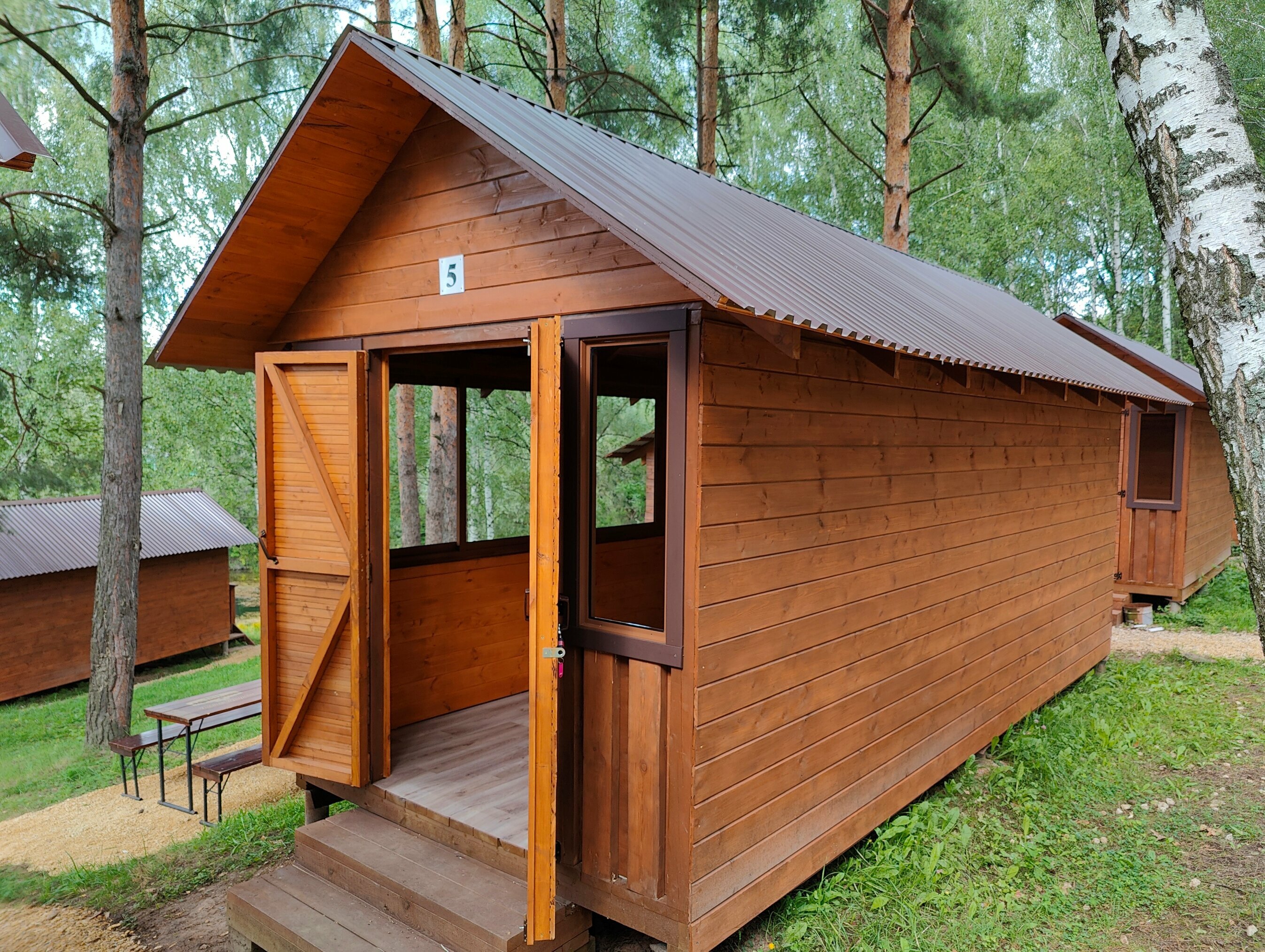 Двухместный номер с 1 кроватью и видом на парк